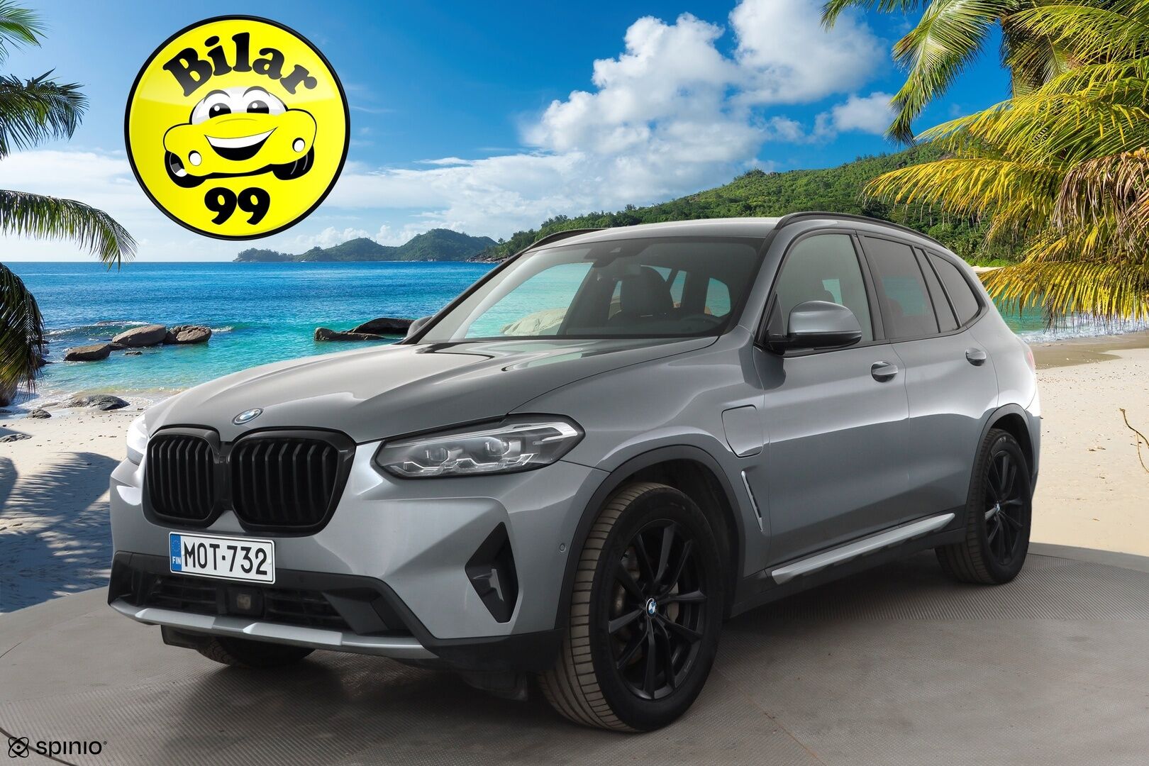 BMW X3 2023 G01 xDrive 30e A Charged Edition * ACC / P.kamera / Muistipenkki / Hifi / Sporttinahat / LED / Navi / Sähköluukku * - 1.Om Suomi-auto / Akku kuntotarkastettu / Kahdet renkaat aluvanteilla / Merkkihuollettu