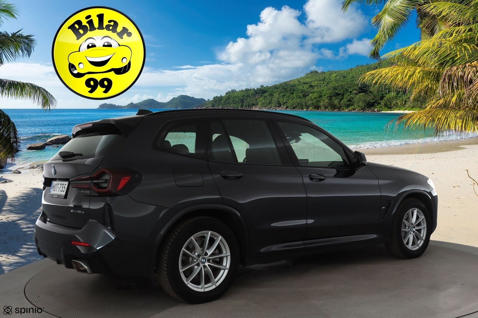 BMW X3 2023 G01 xDrive 30e A Charged Edition M-Sport * Vakkari / P.kamera / LED / Navi / Hifi / Sporttinahat / Sähköluukku * - 1.Om Suomi-auto / Akku kuntotarkastettu / Merkkihuollettu 