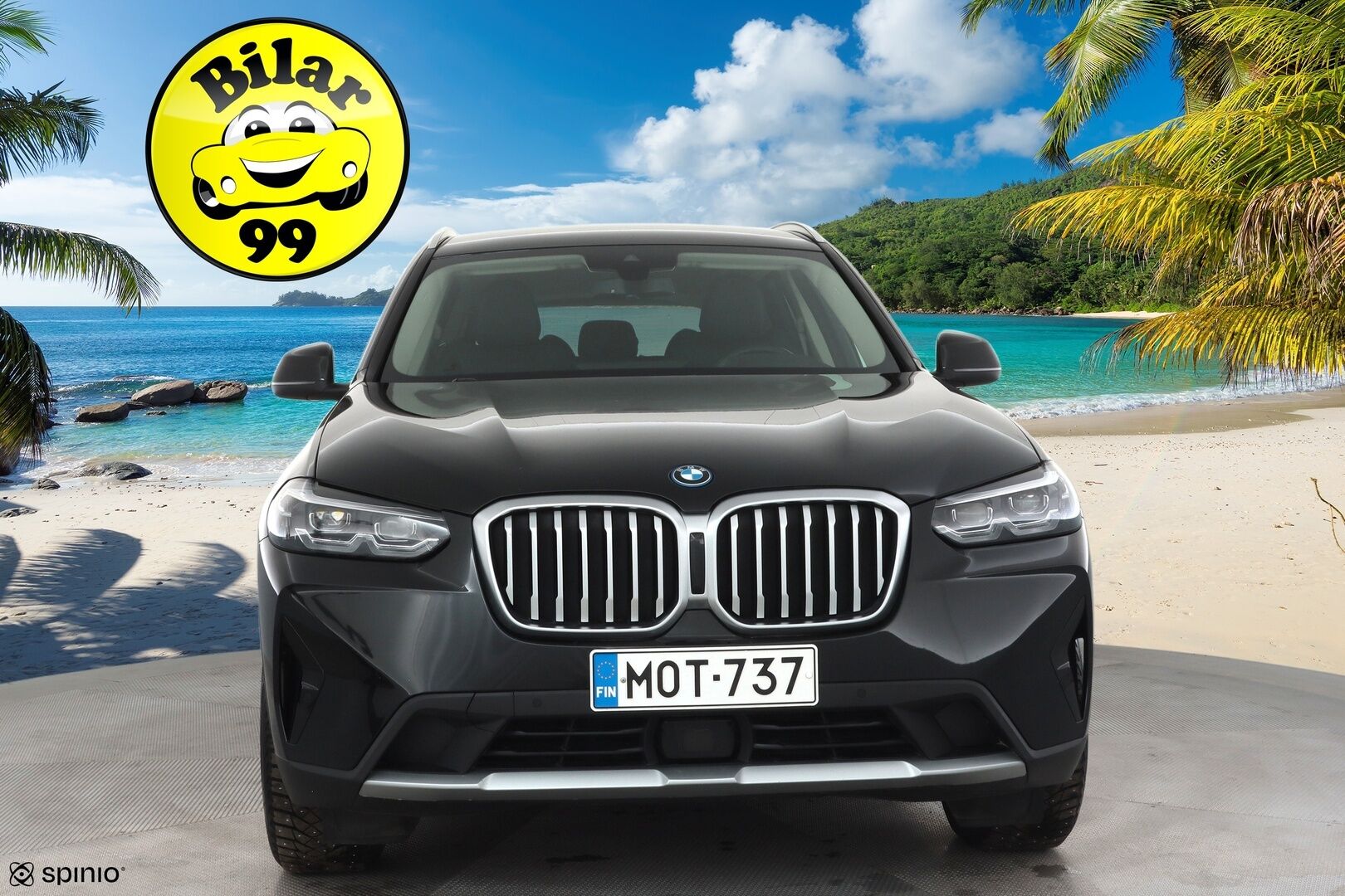 BMW X3 2023 G01 xDrive 30e A Charged Edition * ACC / P.kamera / Hifi / Koukku / Sporttinahat / Sähköluukku / Navi * - 1.Om Suomi-auto / Kahdet renkaat aluvanteilla / Merkkihuollettu