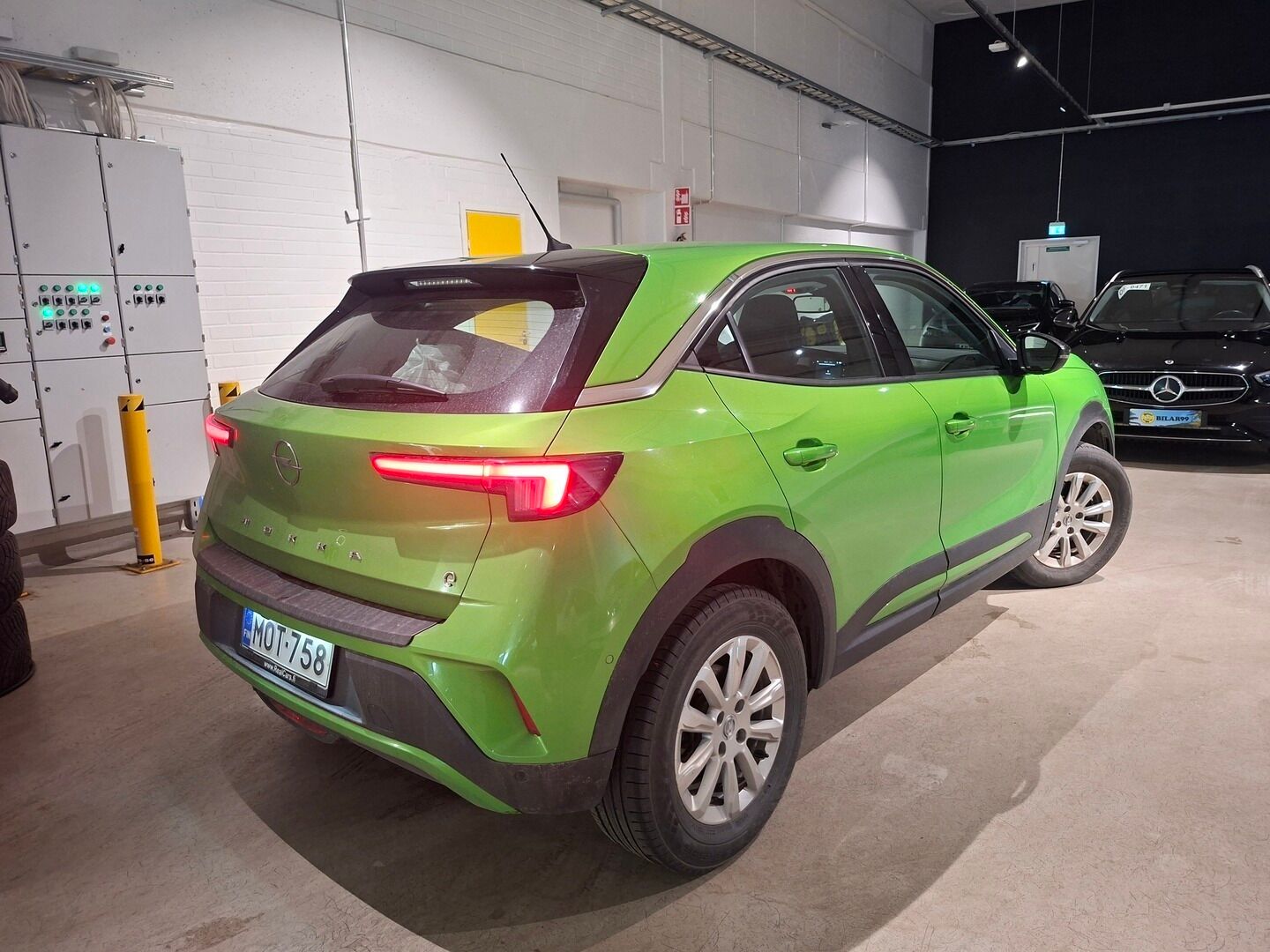 Opel MOKKA-E 2023 Comfort 136 automaatti - | LED | Digimittari | Merkkihuollettu | P.Kamera | Autom.Pitkät  | Lämm.Ratti | 2x Hyvät Renkaat |