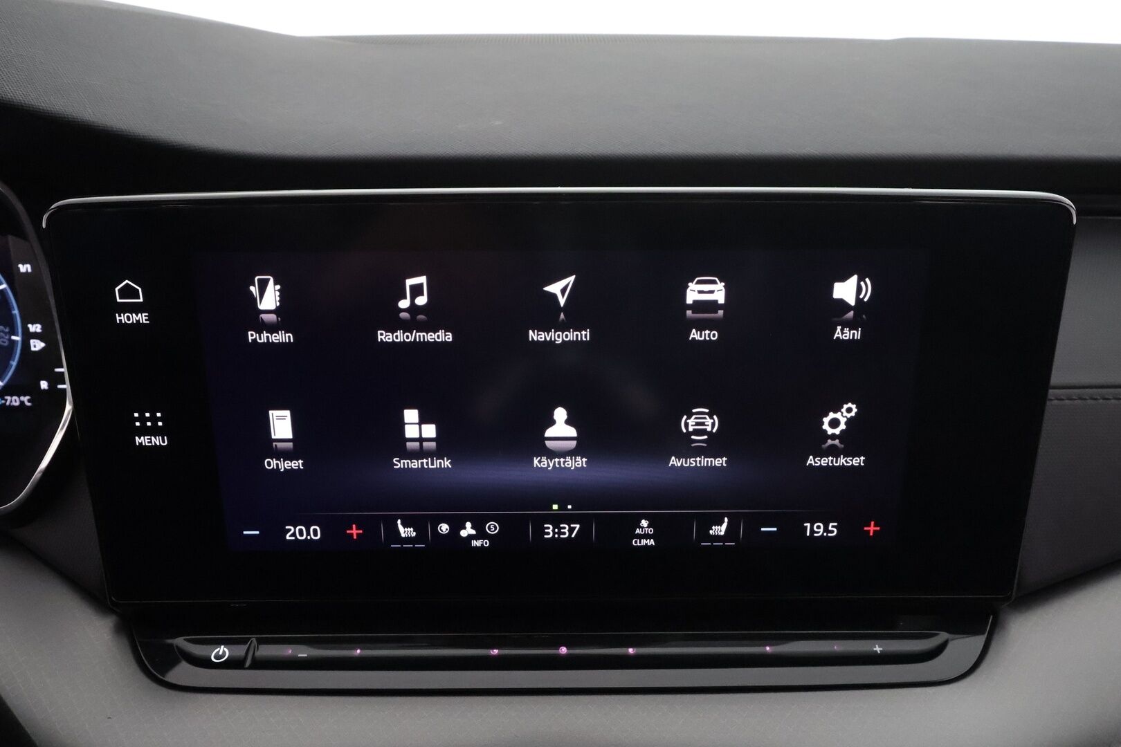 Skoda Octavia 2023 Combi 2.0 TDI 150 Ambition Nordic Edition DSG * Webasto / LED / Vakkari / Kaistavahti / Keyless * - 1.Om Suomi-auto / Kahdet renkaat