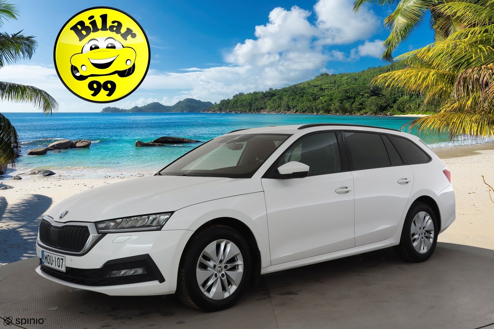 Skoda Octavia 2023 Combi 2.0 TDI 150 Ambition Nordic Edition DSG * Webasto / LED / Vakkari / Kaistavahti / Keyless * - 1.Om Suomi-auto / Kahdet renkaat