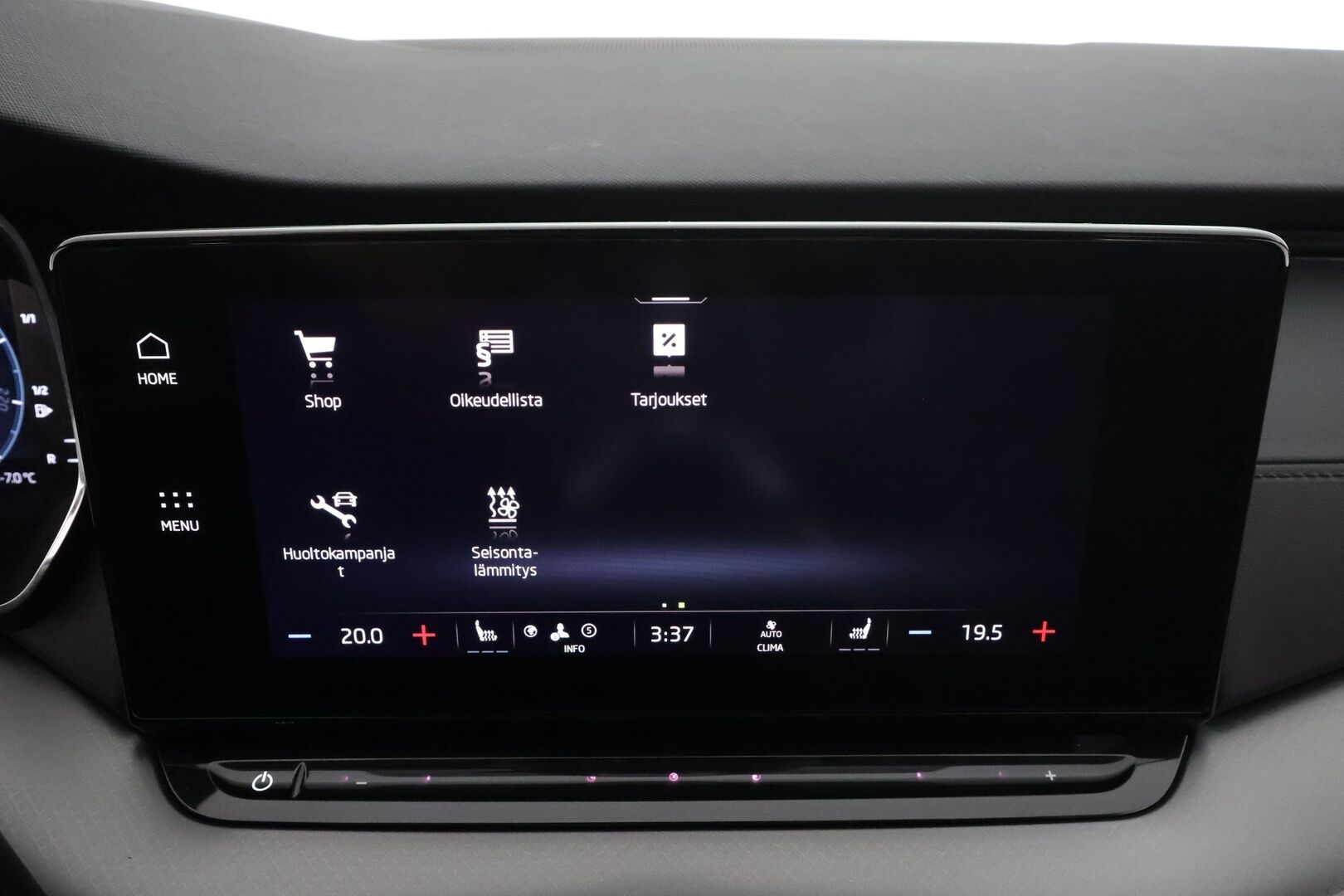 Skoda Octavia 2023 Combi 2.0 TDI 150 Ambition Nordic Edition DSG * Webasto / LED / Vakkari / Kaistavahti / Keyless * - 1.Om Suomi-auto / Kahdet renkaat