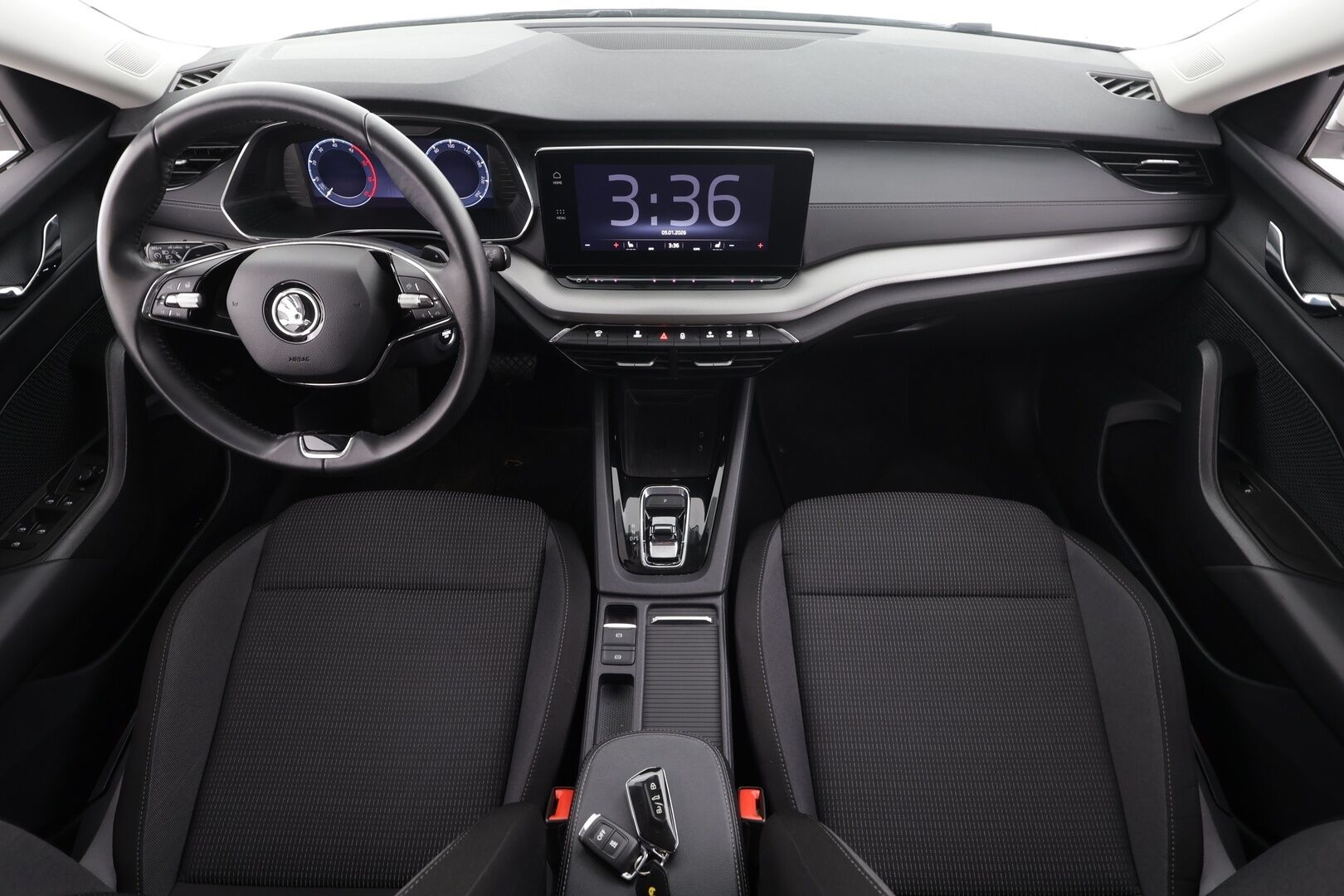 Skoda Octavia 2023 Combi 2.0 TDI 150 Ambition Nordic Edition DSG * Webasto / LED / Vakkari / Kaistavahti / Keyless * - 1.Om Suomi-auto / Kahdet renkaat