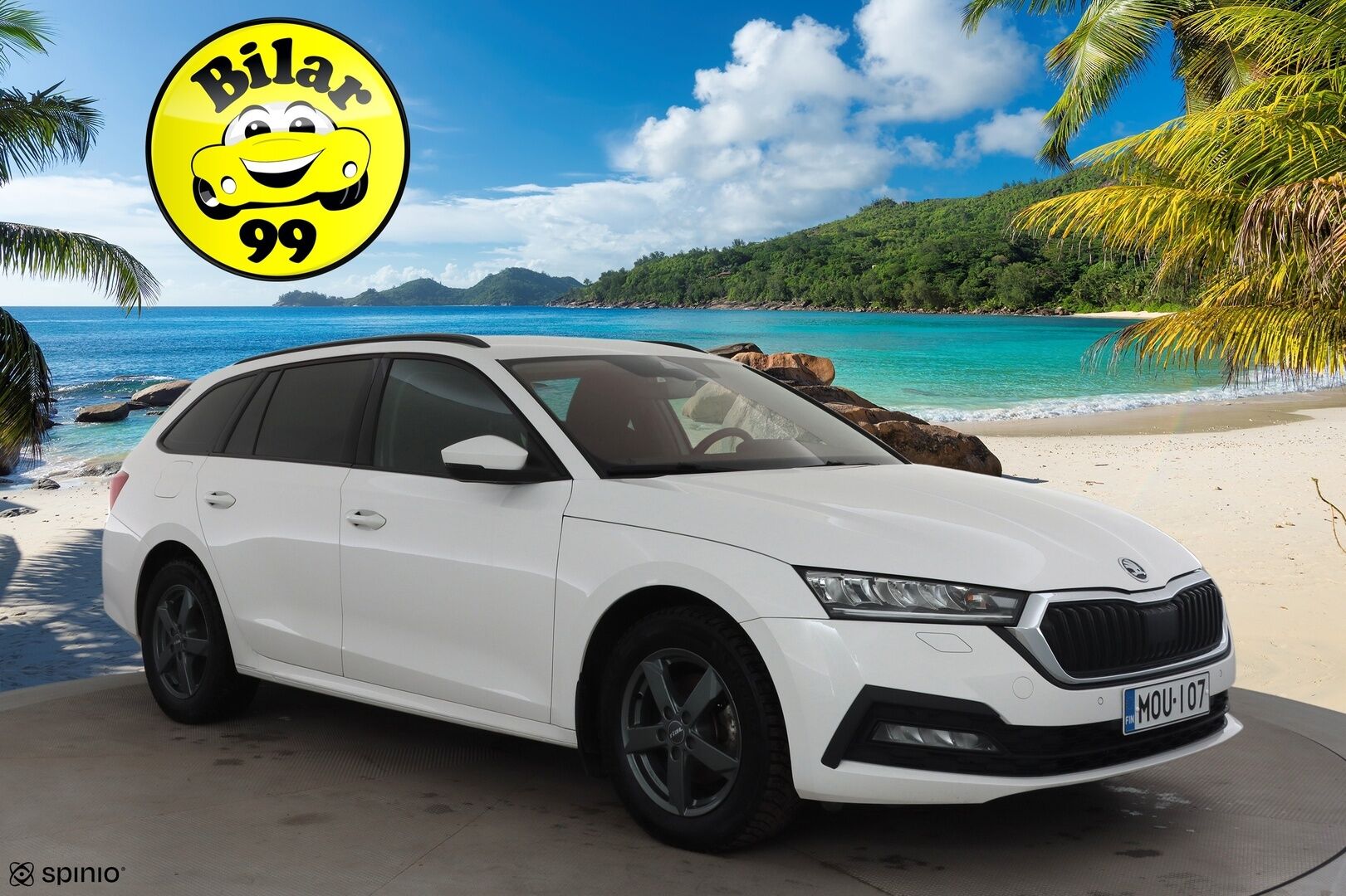 Skoda Octavia 2023 Combi 2.0 TDI 150 Ambition Nordic Edition DSG * Webasto / LED / Vakkari / Kaistavahti / Keyless * - 1.Om Suomi-auto / Kahdet renkaat