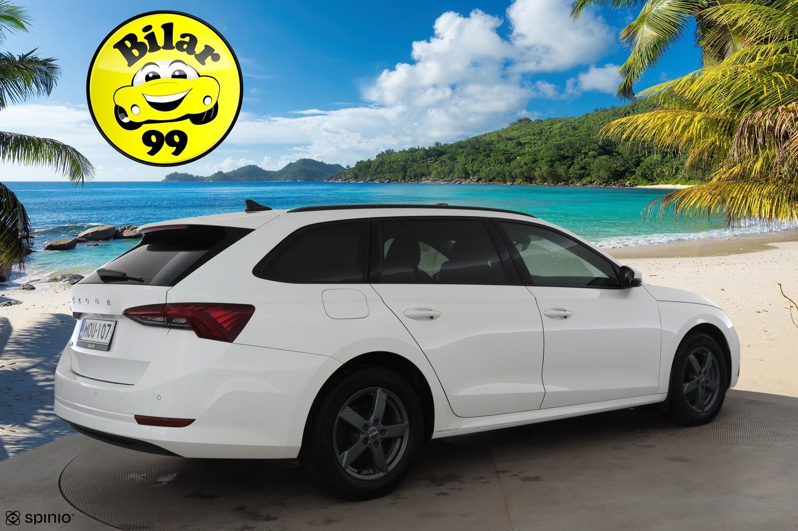 Skoda Octavia 2023 Combi 2.0 TDI 150 Ambition Nordic Edition DSG * Webasto / LED / Vakkari / Kaistavahti / Keyless * - 1.Om Suomi-auto / Kahdet renkaat