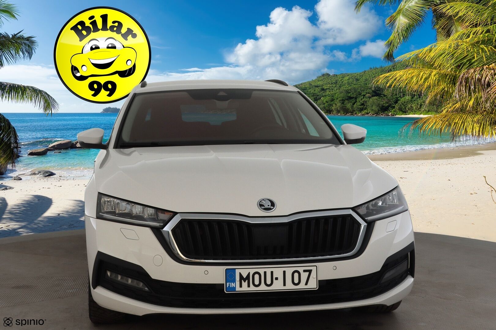 Skoda Octavia 2023 Combi 2.0 TDI 150 Ambition Nordic Edition DSG * Webasto / LED / Vakkari / Kaistavahti / Keyless * - 1.Om Suomi-auto / Kahdet renkaat