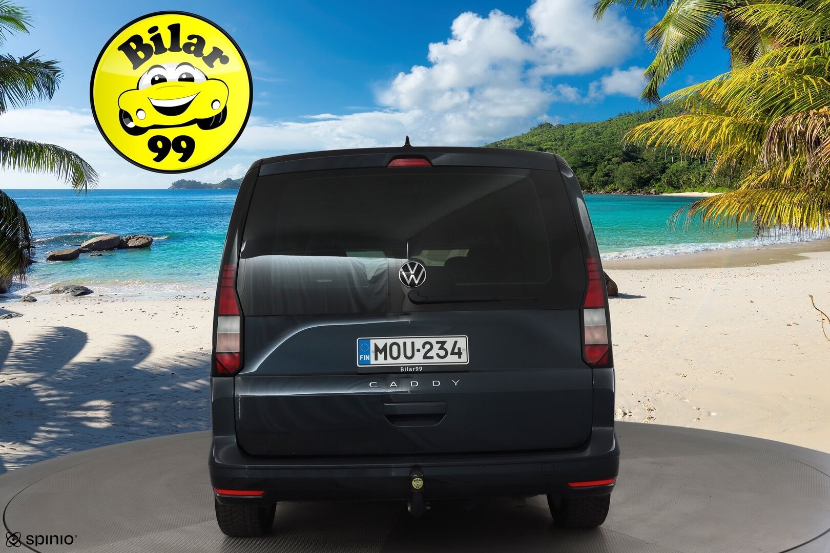 Volkswagen Caddy 2023 Family 2,0 TDI 75kW  7-P * 1.Om Suomi-auto / Vakkari / P.tutkat / Webasto / Koukku / 2xRenkaat *