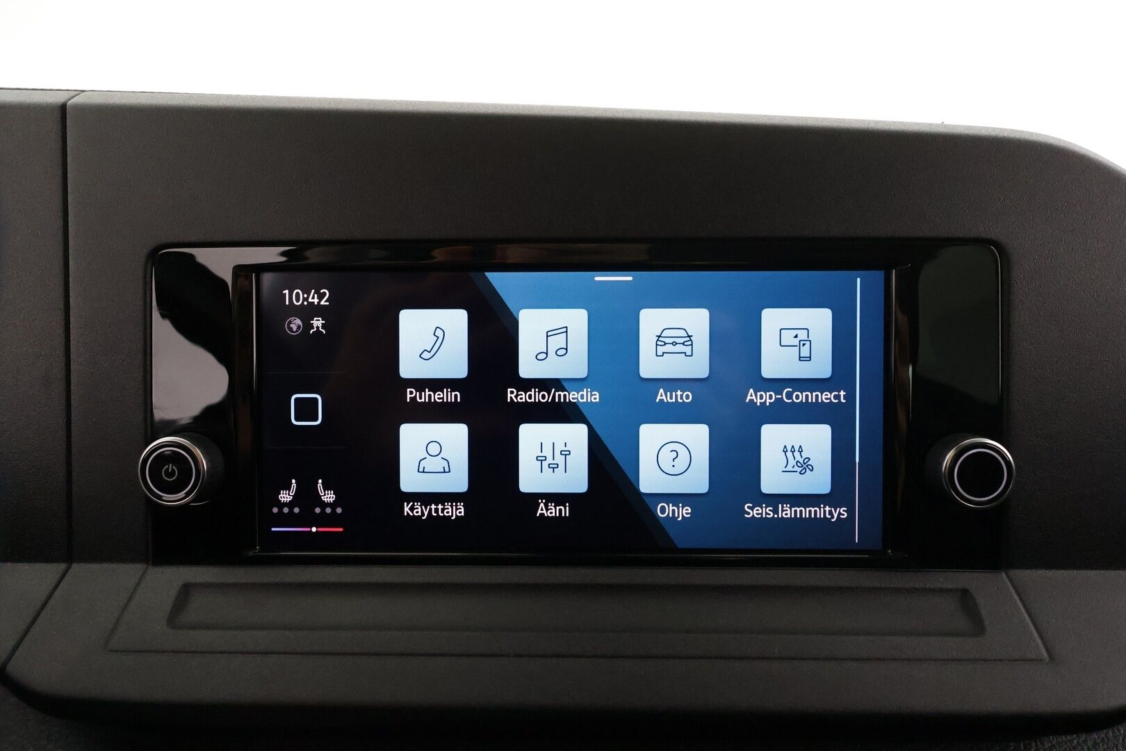 Volkswagen Caddy 2023 Family 2,0 TDI 75kW  7-P * 1.Om Suomi-auto / Vakkari / P.tutkat / Webasto / Koukku / 2xRenkaat *