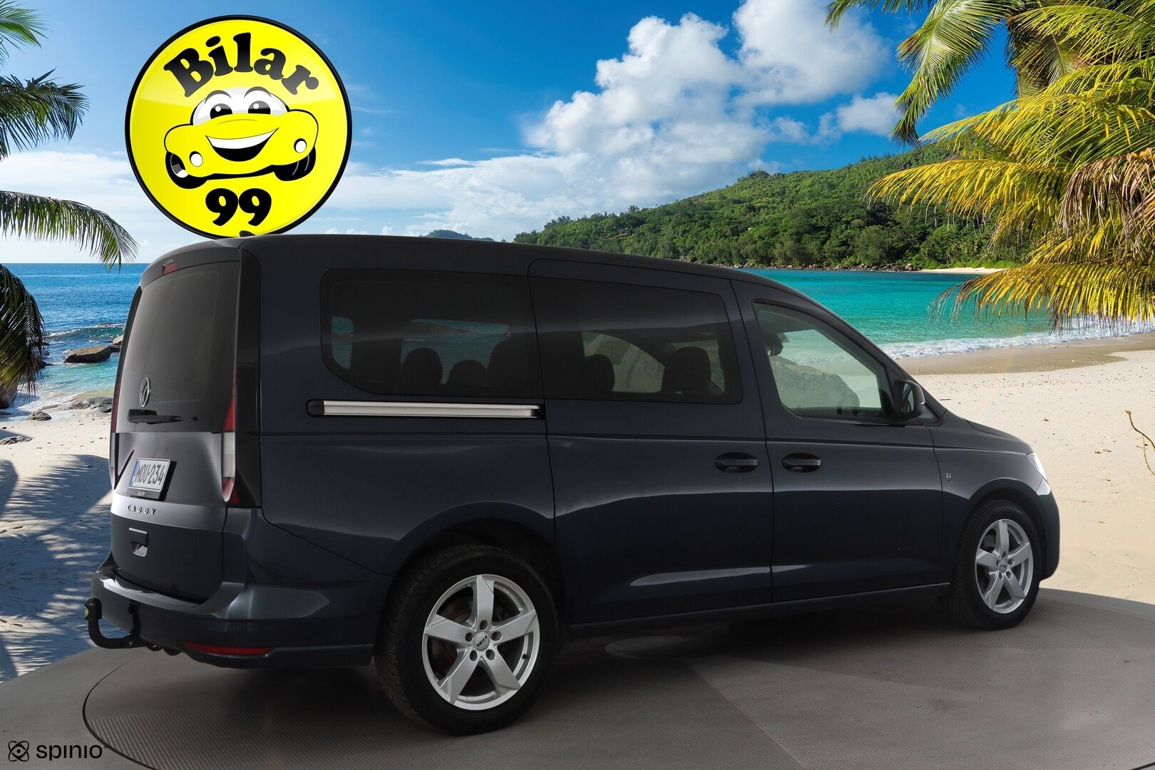 Volkswagen Caddy 2023 Family 2,0 TDI 75kW  7-P * 1.Om Suomi-auto / Vakkari / P.tutkat / Webasto / Koukku / 2xRenkaat *