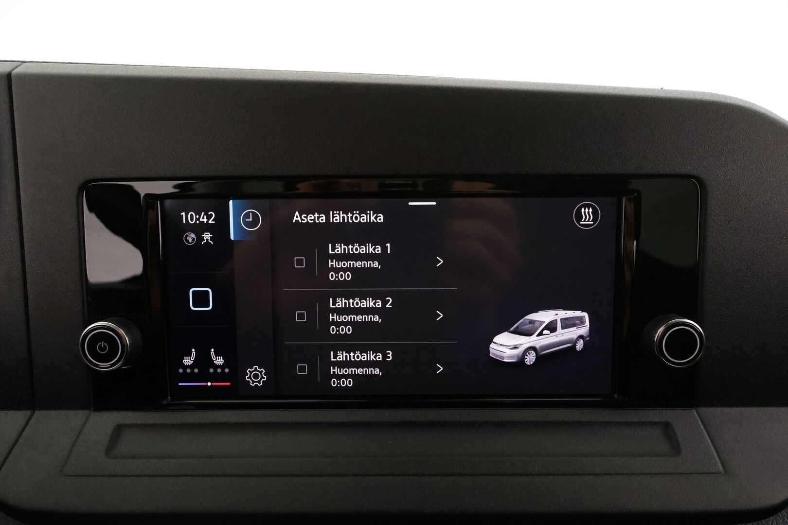 Volkswagen Caddy 2023 Family 2,0 TDI 75kW  7-P * 1.Om Suomi-auto / Vakkari / P.tutkat / Webasto / Koukku / 2xRenkaat *