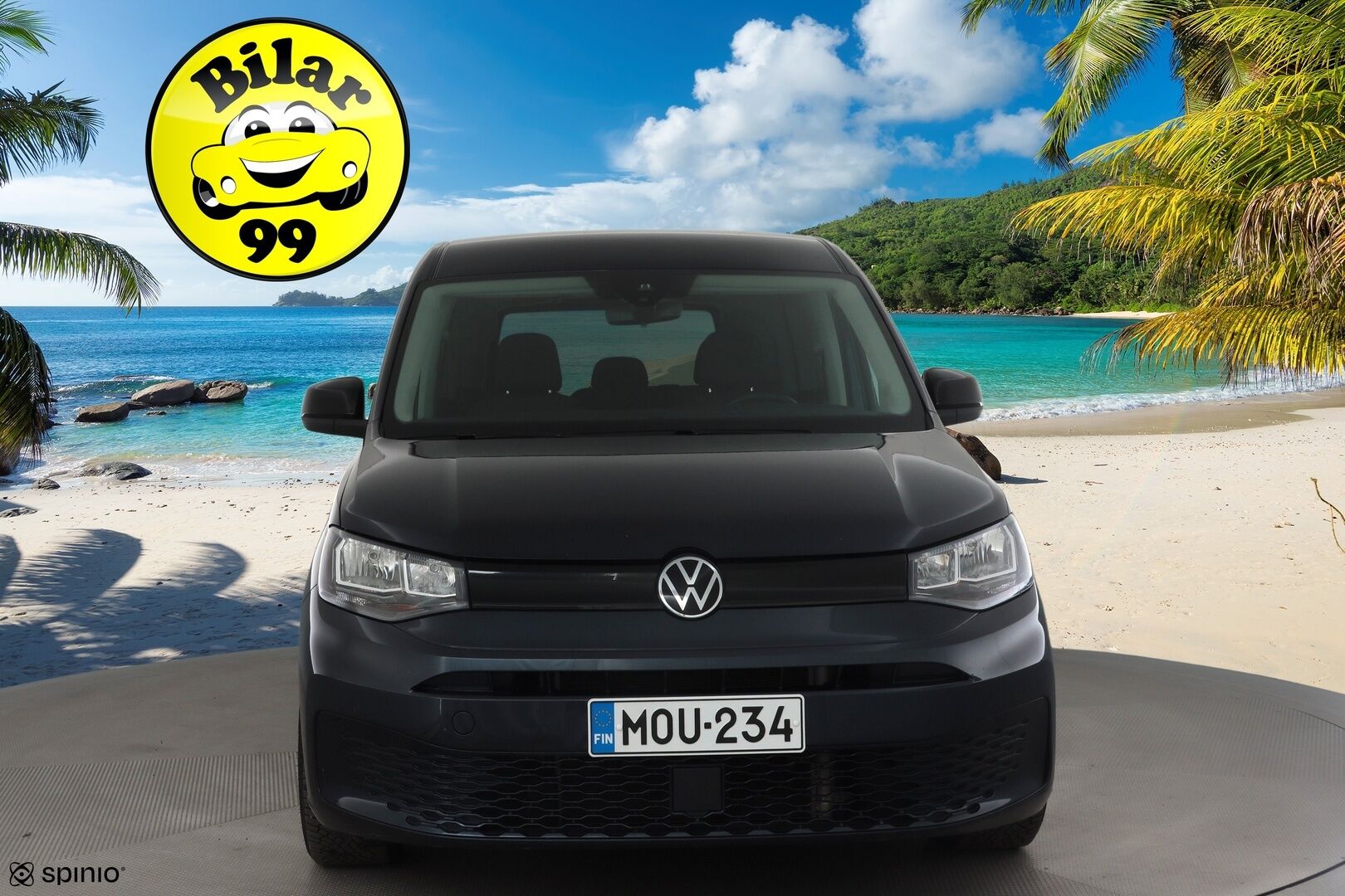 Volkswagen Caddy 2023 Family 2,0 TDI 75kW  7-P * 1.Om Suomi-auto / Vakkari / P.tutkat / Webasto / Koukku / 2xRenkaat *