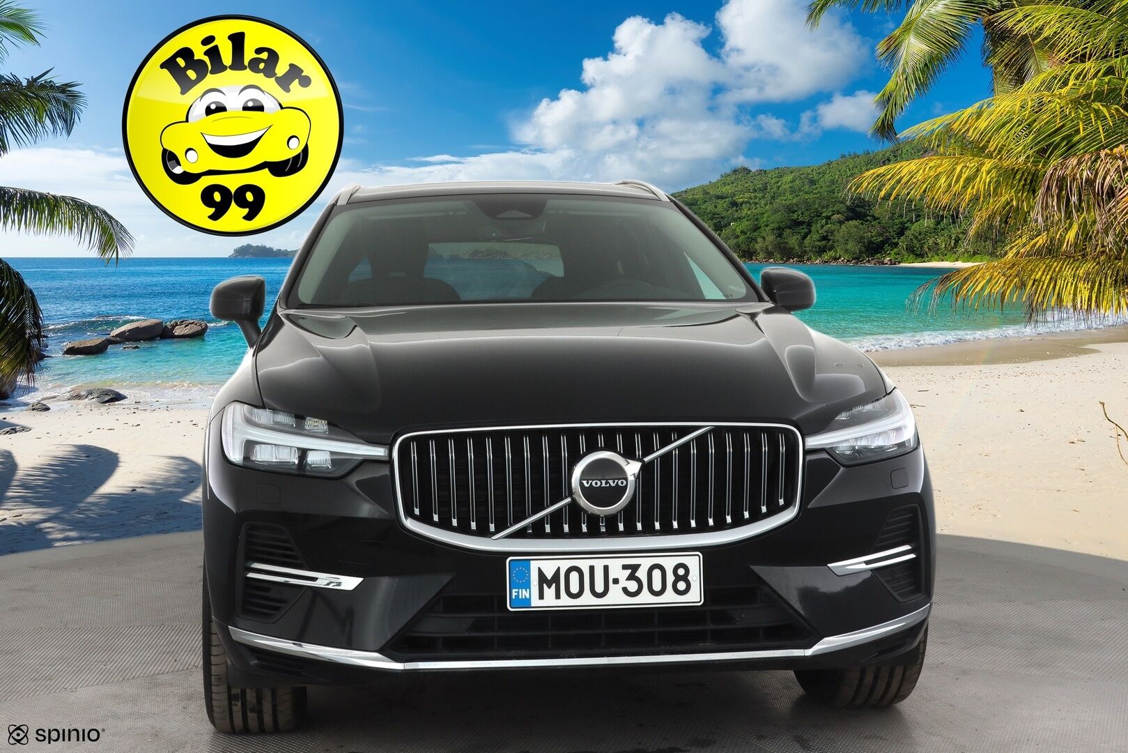 Volvo XC60 2023 T6 AWD Long Range Core aut * ACC / Webasto / Panorama / Koukku / P.Kamera / LED / Navi / Facelift / BLIS / Keyless * - 1.Om Suomi-auto / Kahdet renkaat aluvanteilla / Merkkihuollettu - HULLUT AVAJAISHULINAT KORKOTARJOUS 3,29 %