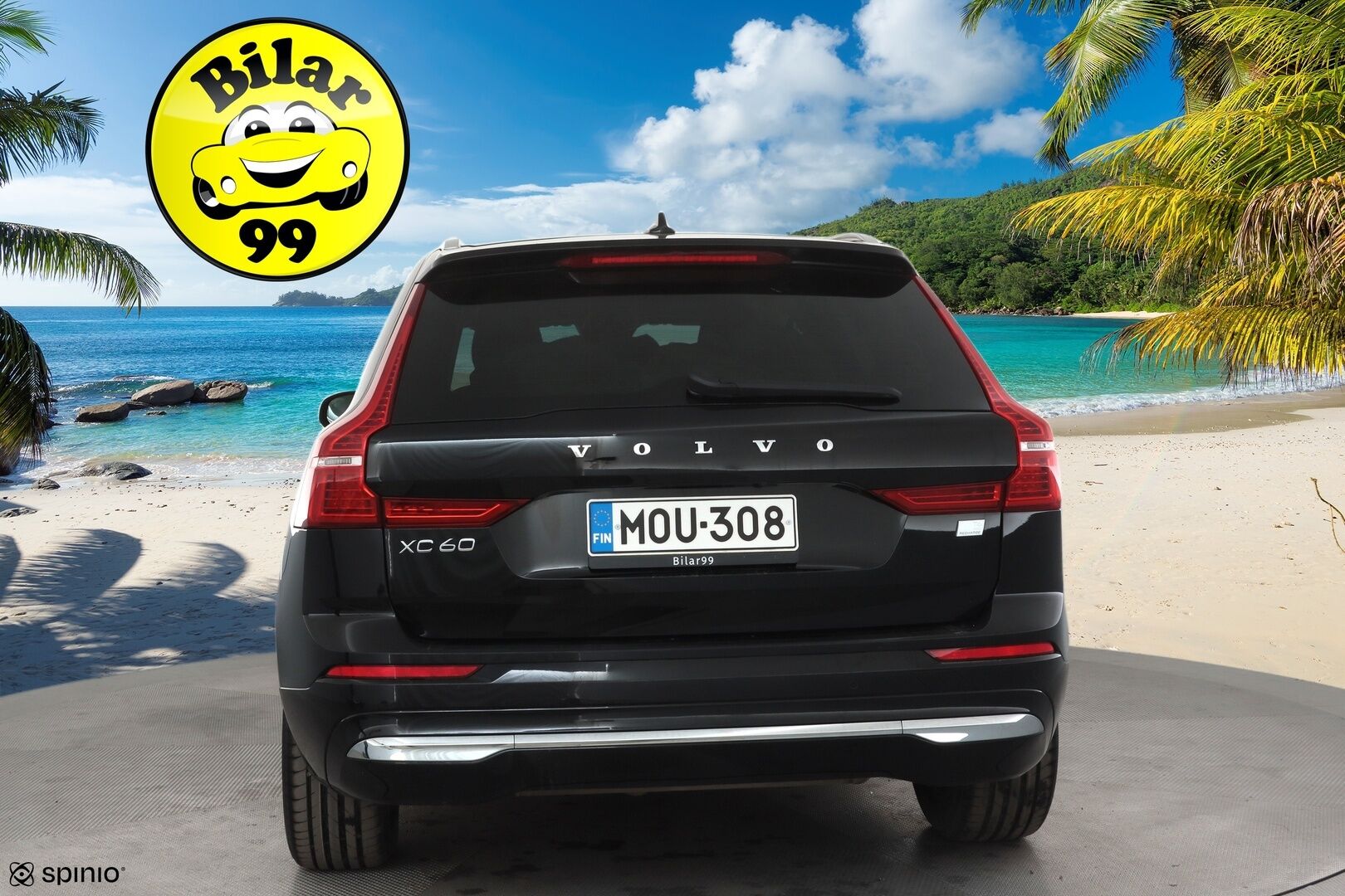 Volvo XC60 2023 T6 AWD Long Range Core aut * ACC / Webasto / Panorama / Koukku / P.Kamera / LED / Navi / Facelift / BLIS / Keyless * - 1.Om Suomi-auto / Kahdet renkaat aluvanteilla / Merkkihuollettu - HULLUT AVAJAISHULINAT KORKOTARJOUS 3,29 %