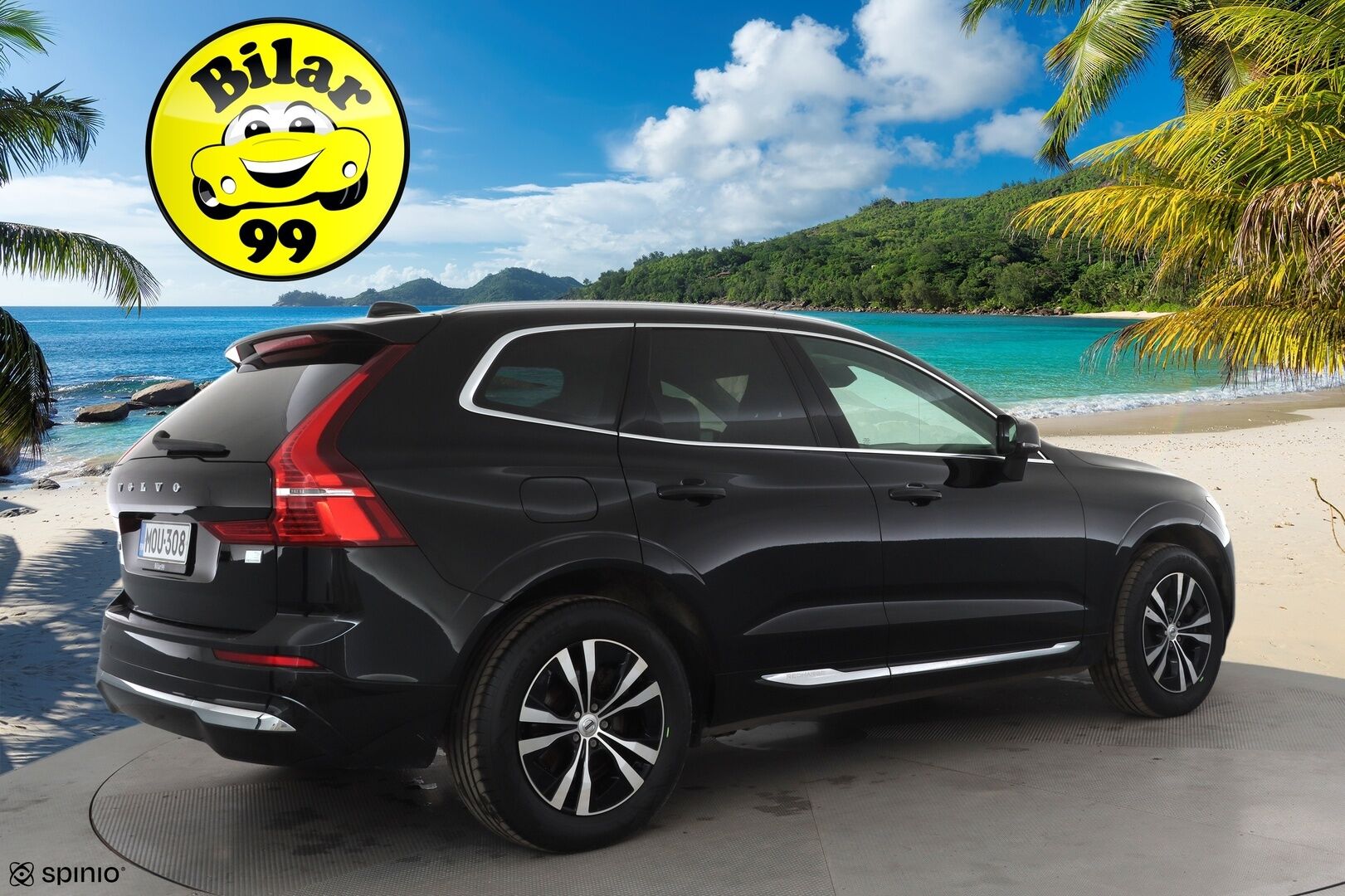 Volvo XC60 2023 T6 AWD Long Range Core aut * ACC / Webasto / Panorama / Koukku / P.Kamera / LED / Navi / Facelift / BLIS / Keyless * - 1.Om Suomi-auto / Kahdet renkaat aluvanteilla / Merkkihuollettu - HULLUT AVAJAISHULINAT KORKOTARJOUS 3,29 %