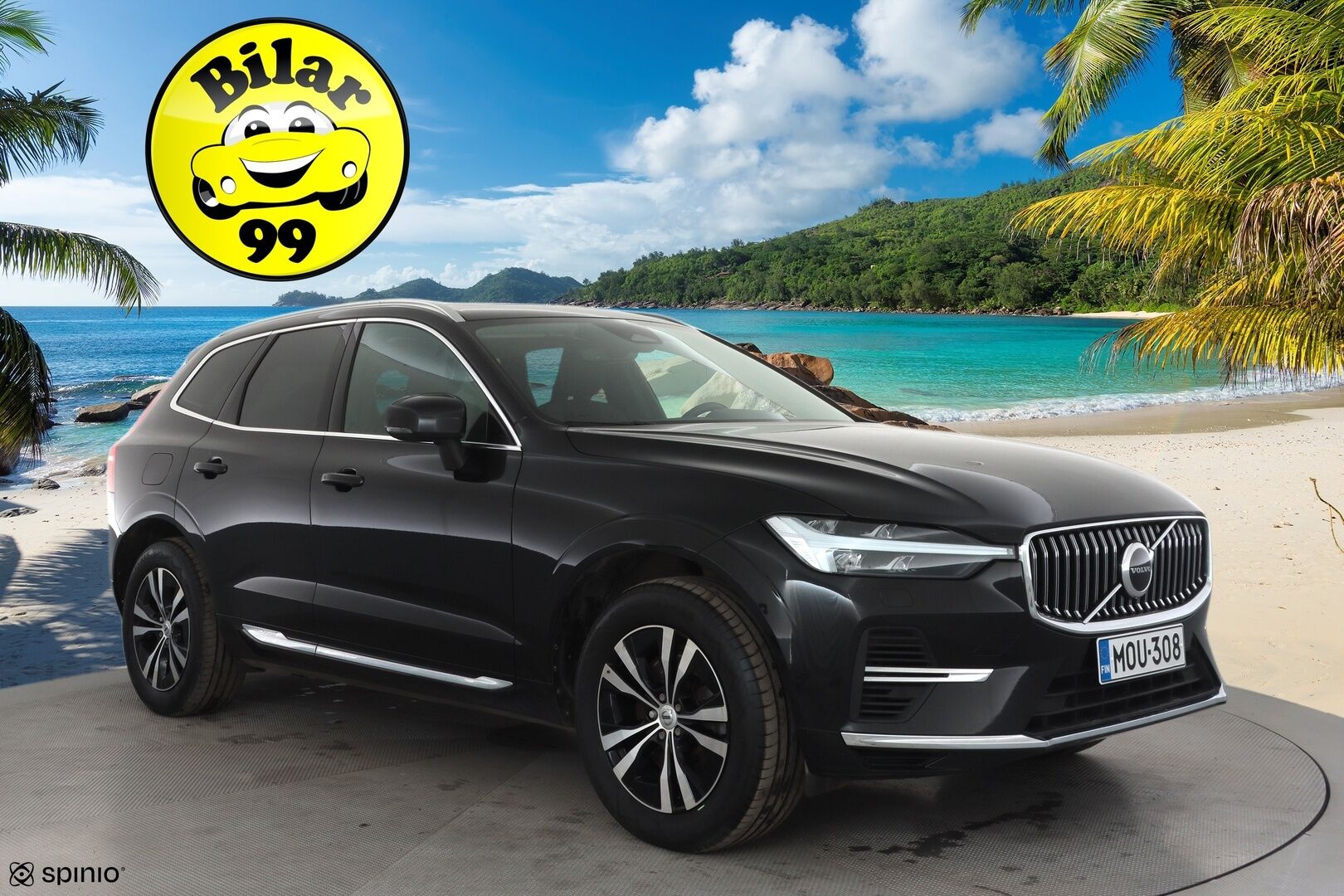 Volvo XC60 2023 T6 AWD Long Range Core aut * ACC / Webasto / Panorama / Koukku / P.Kamera / LED / Navi / Facelift / BLIS / Keyless * - 1.Om Suomi-auto / Kahdet renkaat aluvanteilla / Merkkihuollettu - HULLUT AVAJAISHULINAT KORKOTARJOUS 3,29 %