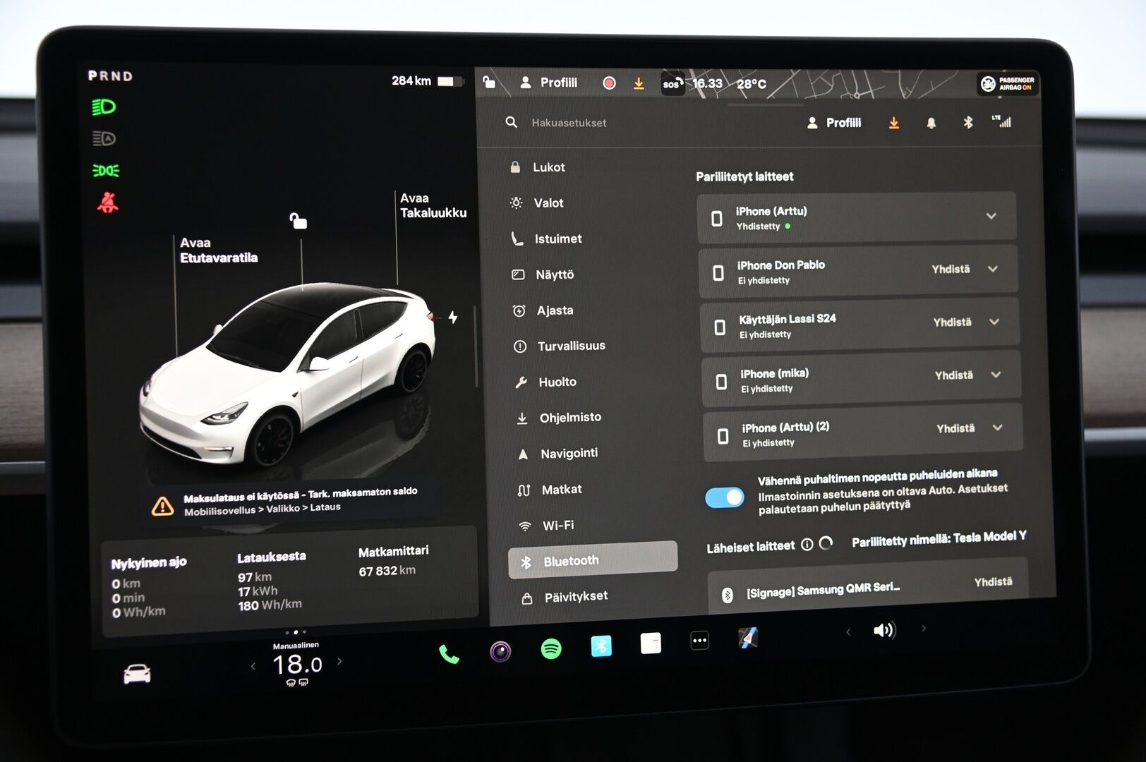 Tesla Model Y 2022 Performance Dual Motor *Lämpöpumppu / AP3 / AMD Ryzen / Premium Audio* - 3,99 % KORKOTARJOUS TÄHÄN AUTOON - Juuri saapunut! / Akku kuntotarkastettu*