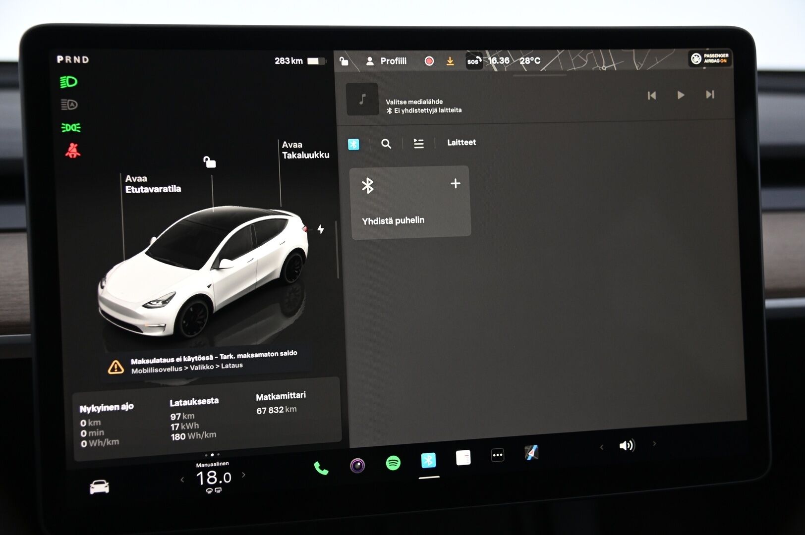 Tesla Model Y 2022 Performance Dual Motor *Lämpöpumppu / AP3 / AMD Ryzen / Premium Audio* - 3,99 % KORKOTARJOUS TÄHÄN AUTOON - Juuri saapunut! / Akku kuntotarkastettu*
