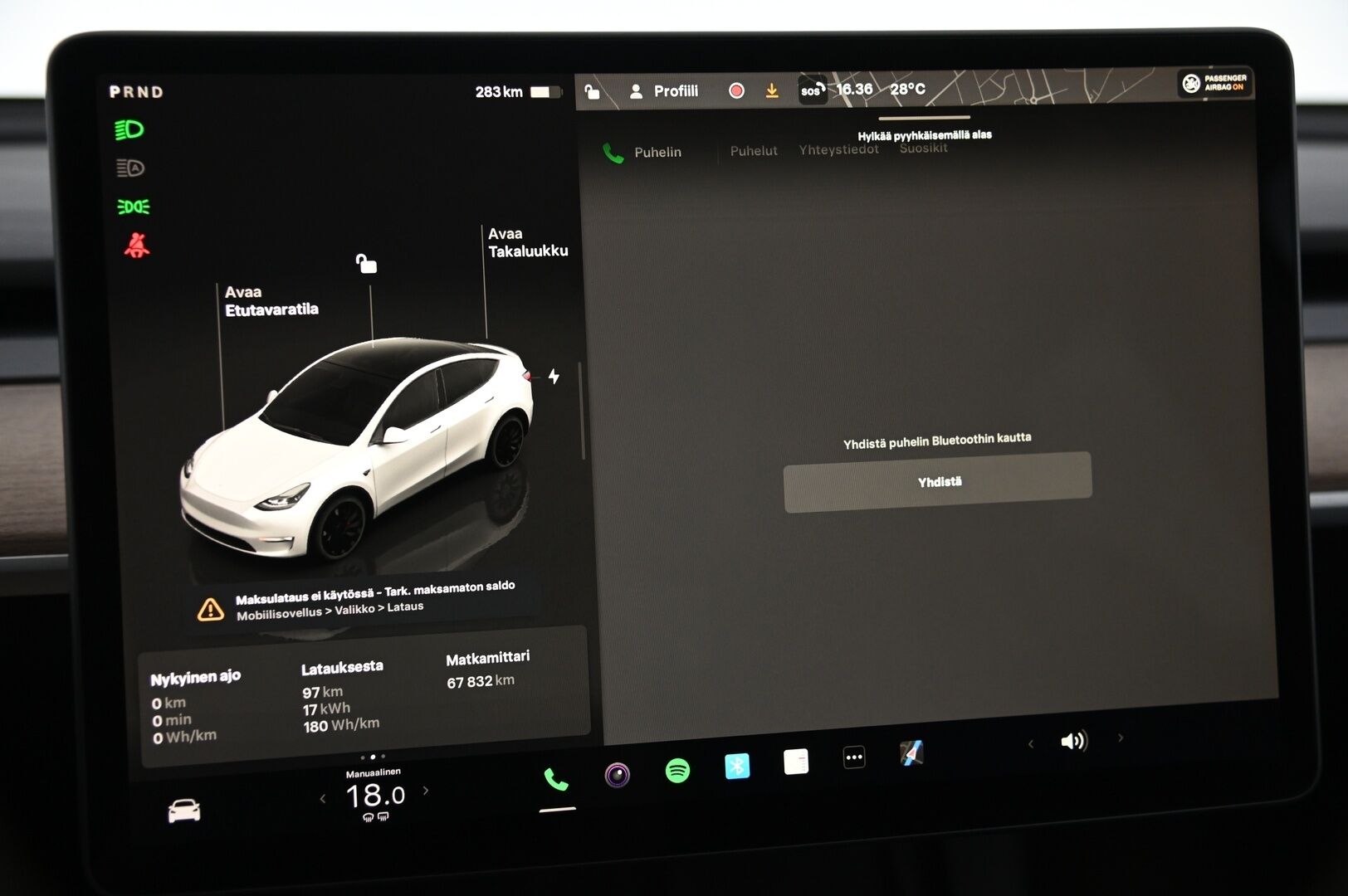 Tesla Model Y 2022 Performance Dual Motor *Lämpöpumppu / AP3 / AMD Ryzen / Premium Audio* - 3,99 % KORKOTARJOUS TÄHÄN AUTOON - Juuri saapunut! / Akku kuntotarkastettu*
