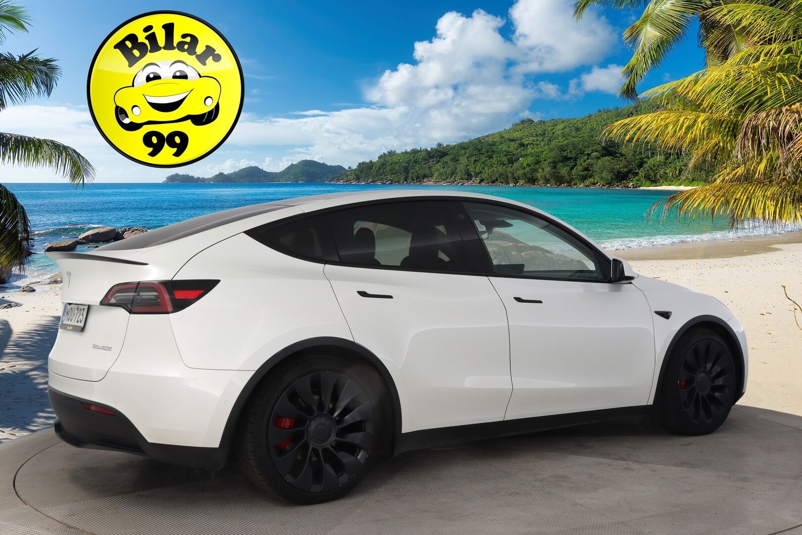 Tesla Model Y 2022 Performance Dual Motor *Lämpöpumppu / AP3 / AMD Ryzen / Premium Audio* - 3,99 % KORKOTARJOUS TÄHÄN AUTOON - Juuri saapunut! / Akku kuntotarkastettu*