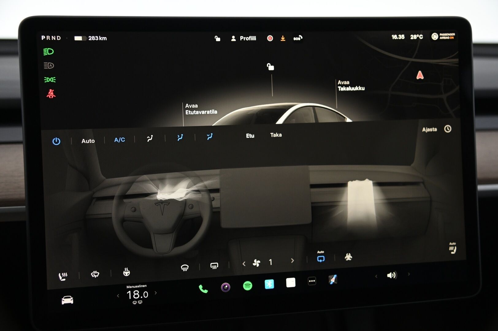 Tesla Model Y 2022 Performance Dual Motor *Lämpöpumppu / AP3 / AMD Ryzen / Premium Audio* - 3,99 % KORKOTARJOUS TÄHÄN AUTOON - Juuri saapunut! / Akku kuntotarkastettu*
