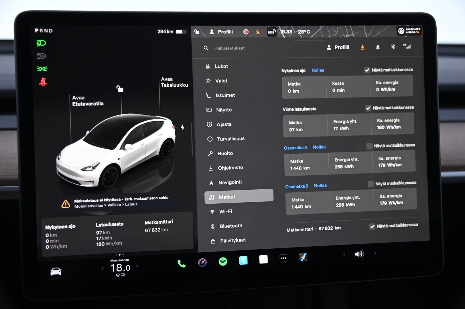 Tesla Model Y 2022 Performance Dual Motor *Lämpöpumppu / AP3 / AMD Ryzen / Premium Audio* - 3,99 % KORKOTARJOUS TÄHÄN AUTOON - Juuri saapunut! / Akku kuntotarkastettu*