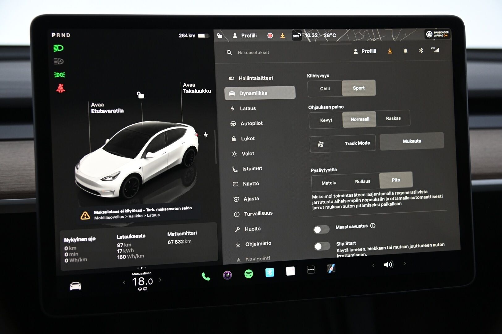 Tesla Model Y 2022 Performance Dual Motor *Lämpöpumppu / AP3 / AMD Ryzen / Premium Audio* - 3,99 % KORKOTARJOUS TÄHÄN AUTOON - Juuri saapunut! / Akku kuntotarkastettu*