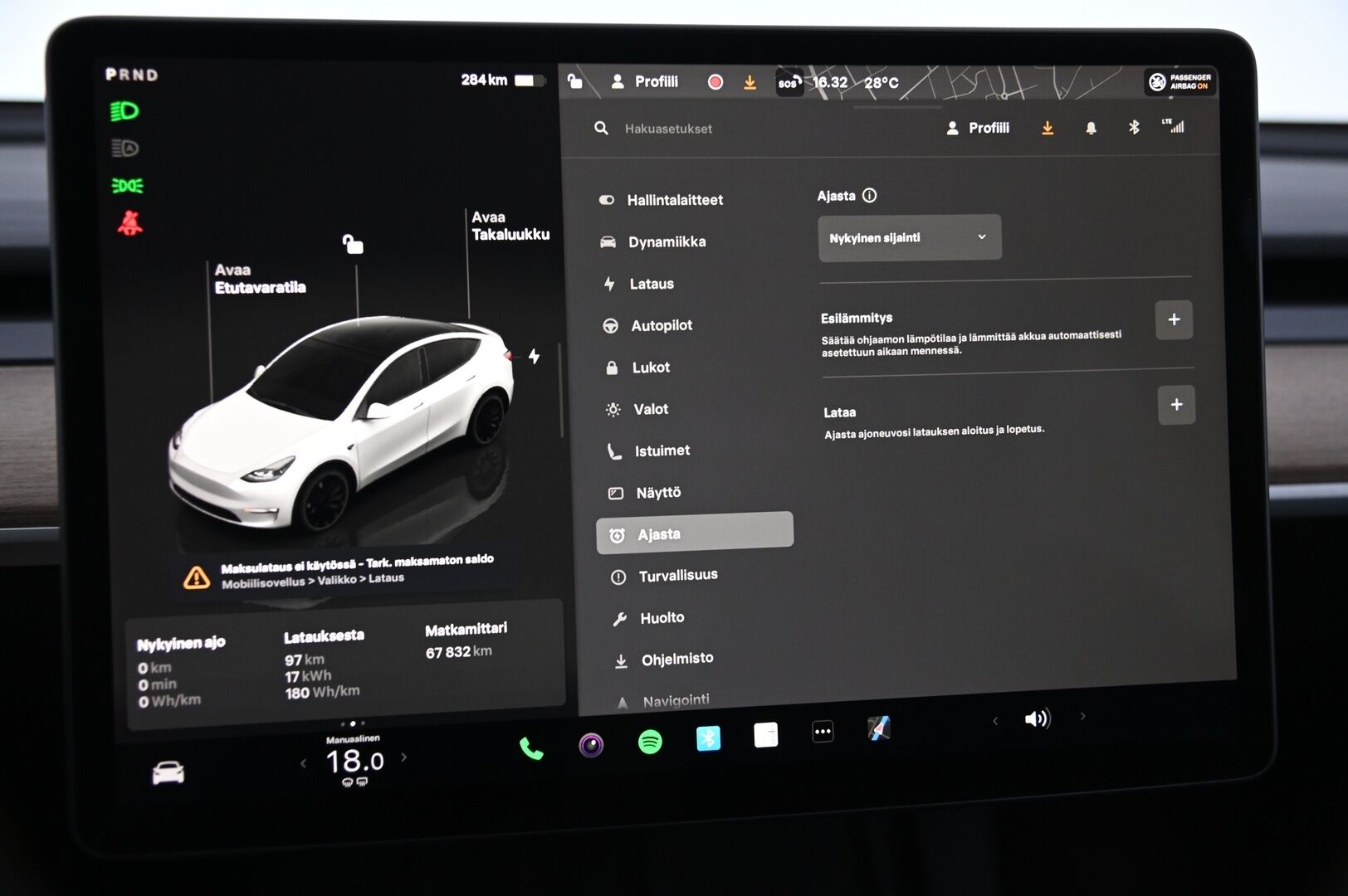 Tesla Model Y 2022 Performance Dual Motor *Lämpöpumppu / AP3 / AMD Ryzen / Premium Audio* - 3,99 % KORKOTARJOUS TÄHÄN AUTOON - Juuri saapunut! / Akku kuntotarkastettu*