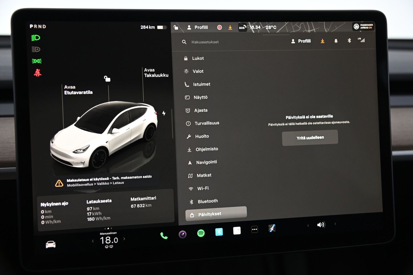 Tesla Model Y 2022 Performance Dual Motor *Lämpöpumppu / AP3 / AMD Ryzen / Premium Audio* - 3,99 % KORKOTARJOUS TÄHÄN AUTOON - Juuri saapunut! / Akku kuntotarkastettu*