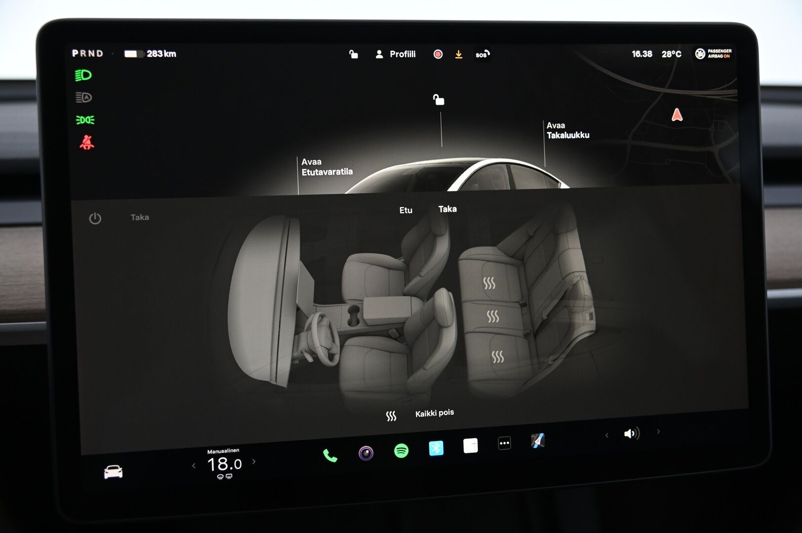 Tesla Model Y 2022 Performance Dual Motor *Lämpöpumppu / AP3 / AMD Ryzen / Premium Audio* - 3,99 % KORKOTARJOUS TÄHÄN AUTOON - Juuri saapunut! / Akku kuntotarkastettu*