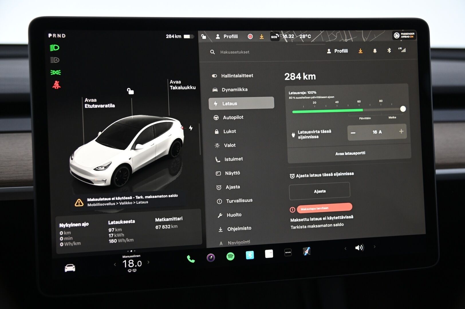 Tesla Model Y 2022 Performance Dual Motor *Lämpöpumppu / AP3 / AMD Ryzen / Premium Audio* - 3,99 % KORKOTARJOUS TÄHÄN AUTOON - Juuri saapunut! / Akku kuntotarkastettu*
