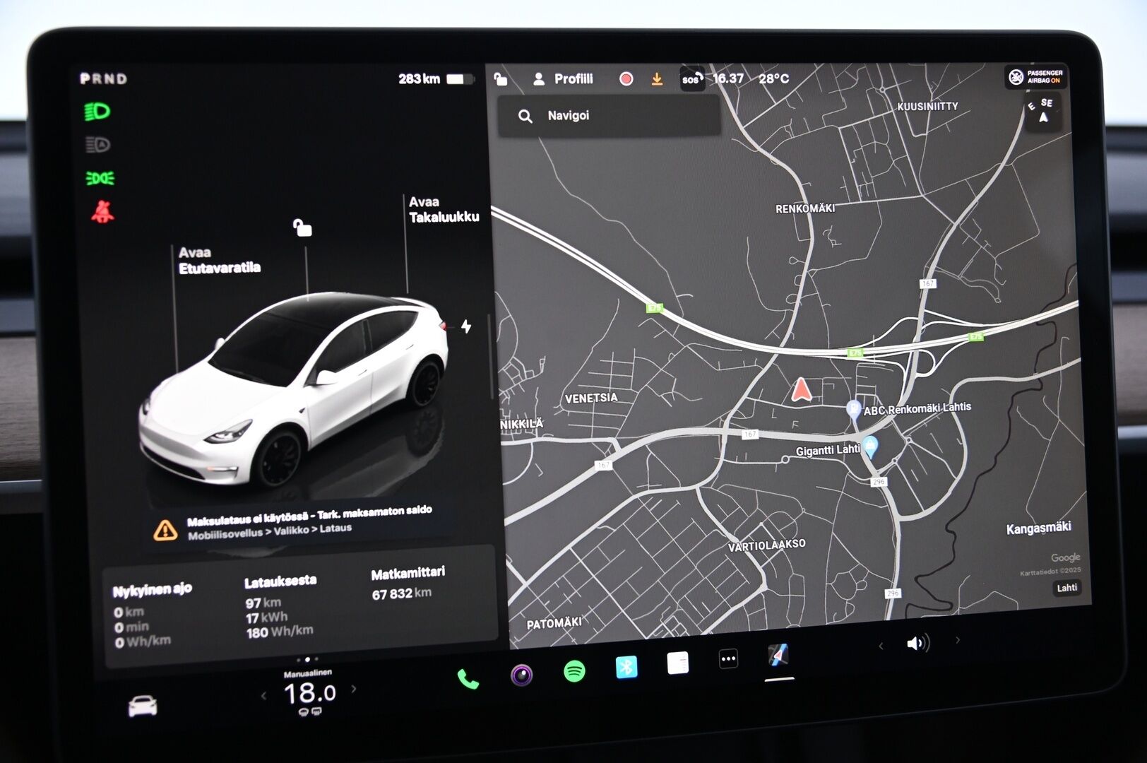 Tesla Model Y 2022 Performance Dual Motor *Lämpöpumppu / AP3 / AMD Ryzen / Premium Audio* - 3,99 % KORKOTARJOUS TÄHÄN AUTOON - Juuri saapunut! / Akku kuntotarkastettu*