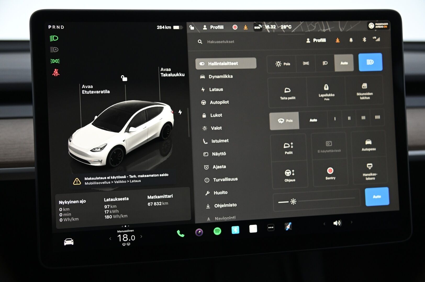 Tesla Model Y 2022 Performance Dual Motor *Lämpöpumppu / AP3 / AMD Ryzen / Premium Audio* - 3,99 % KORKOTARJOUS TÄHÄN AUTOON - Juuri saapunut! / Akku kuntotarkastettu*