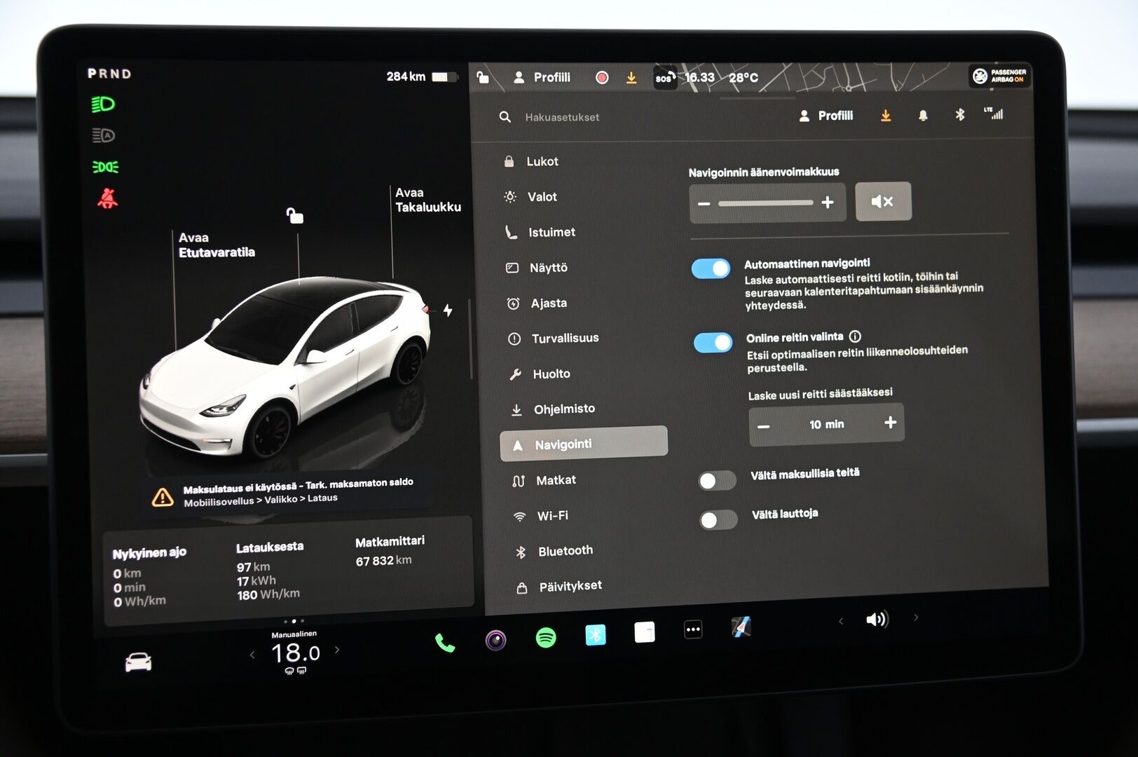 Tesla Model Y 2022 Performance Dual Motor *Lämpöpumppu / AP3 / AMD Ryzen / Premium Audio* - 3,99 % KORKOTARJOUS TÄHÄN AUTOON - Juuri saapunut! / Akku kuntotarkastettu*