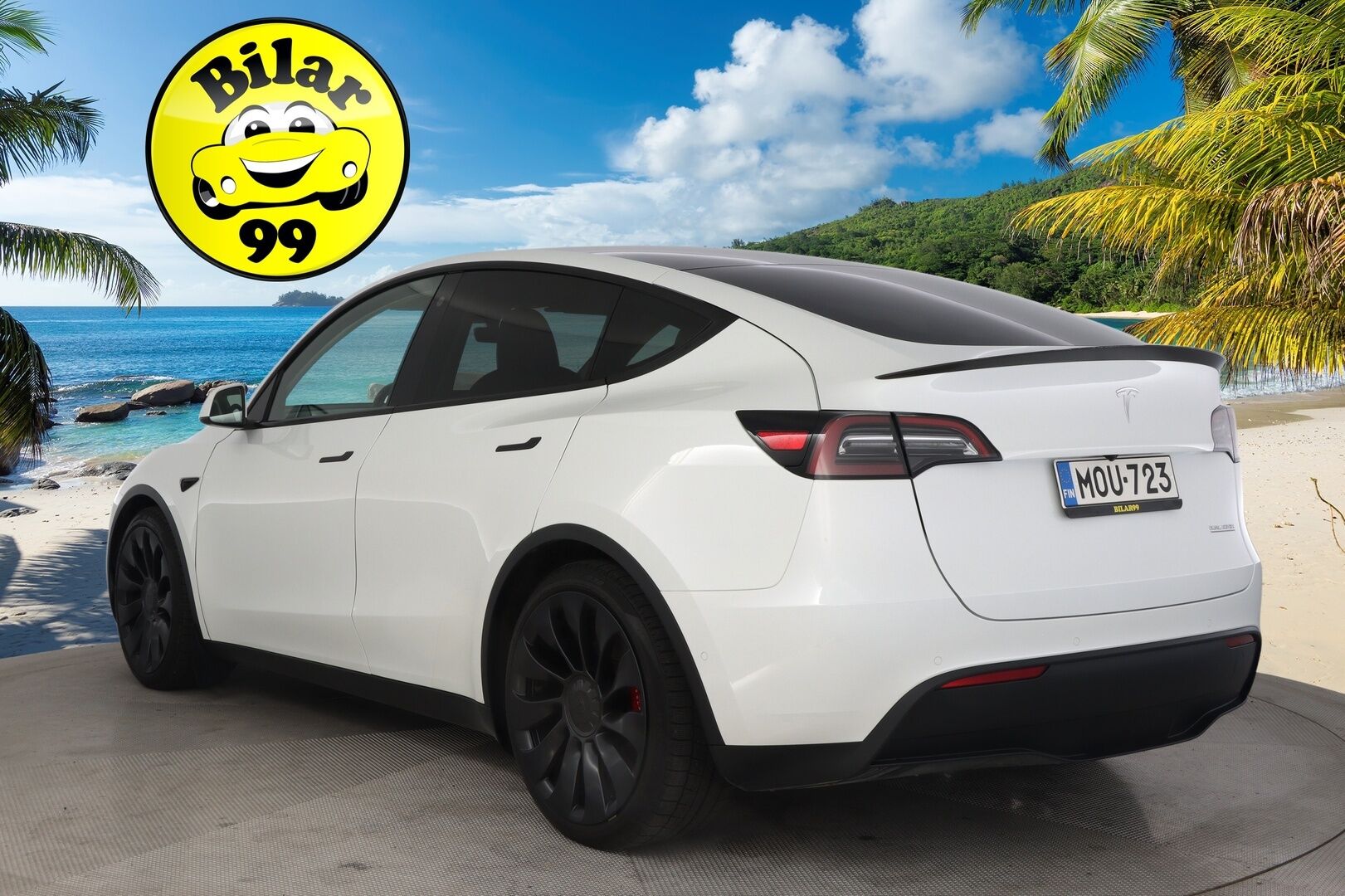 Tesla Model Y 2022 Performance Dual Motor *Lämpöpumppu / AP3 / AMD Ryzen / Premium Audio* - 3,99 % KORKOTARJOUS TÄHÄN AUTOON - Juuri saapunut! / Akku kuntotarkastettu*