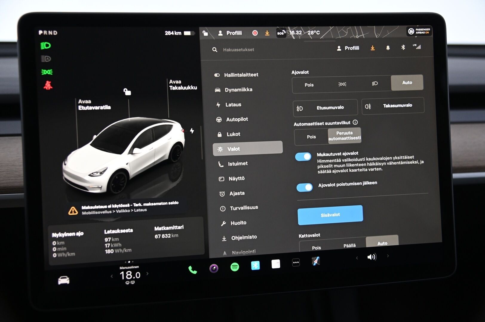 Tesla Model Y 2022 Performance Dual Motor *Lämpöpumppu / AP3 / AMD Ryzen / Premium Audio* - 3,99 % KORKOTARJOUS TÄHÄN AUTOON - Juuri saapunut! / Akku kuntotarkastettu*