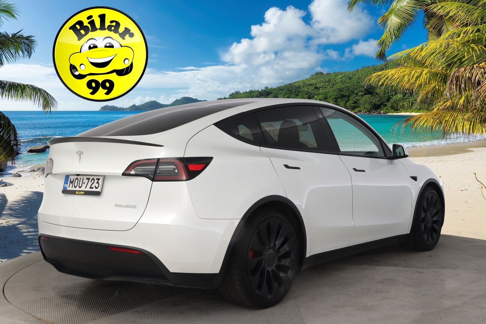 Tesla Model Y 2022 Performance Dual Motor *Lämpöpumppu / AP3 / AMD Ryzen / Premium Audio* - 3,99 % KORKOTARJOUS TÄHÄN AUTOON - Juuri saapunut! / Akku kuntotarkastettu*