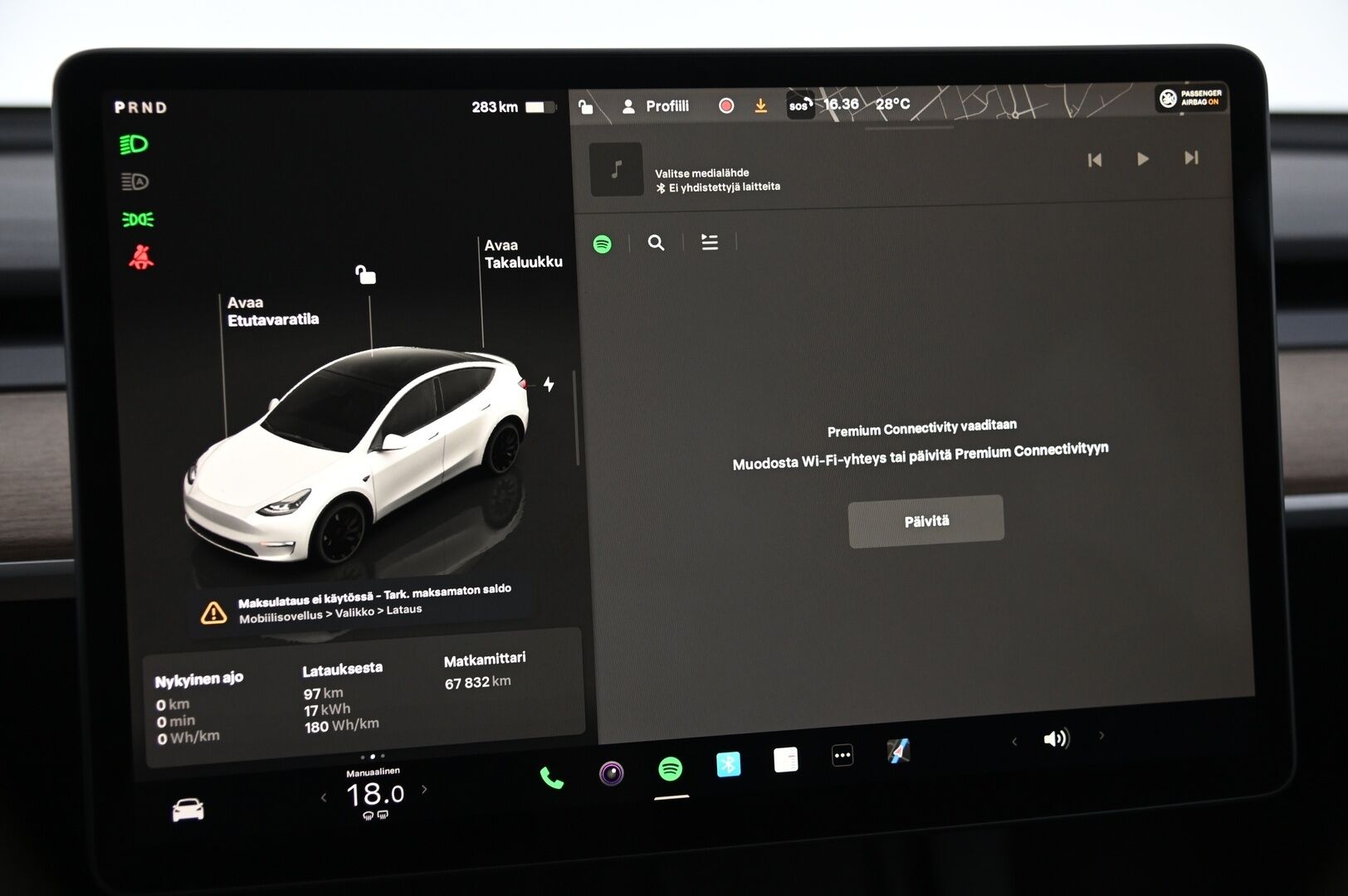 Tesla Model Y 2022 Performance Dual Motor *Lämpöpumppu / AP3 / AMD Ryzen / Premium Audio* - 3,99 % KORKOTARJOUS TÄHÄN AUTOON - Juuri saapunut! / Akku kuntotarkastettu*