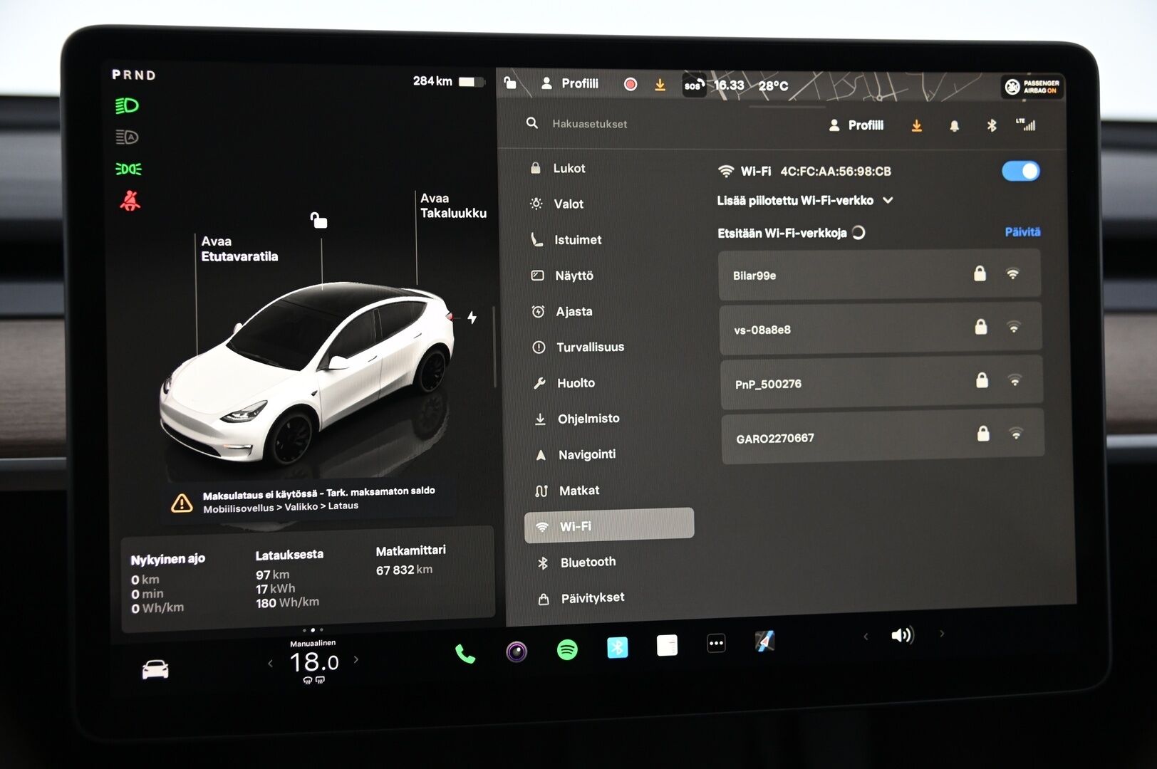 Tesla Model Y 2022 Performance Dual Motor *Lämpöpumppu / AP3 / AMD Ryzen / Premium Audio* - 3,99 % KORKOTARJOUS TÄHÄN AUTOON - Juuri saapunut! / Akku kuntotarkastettu*