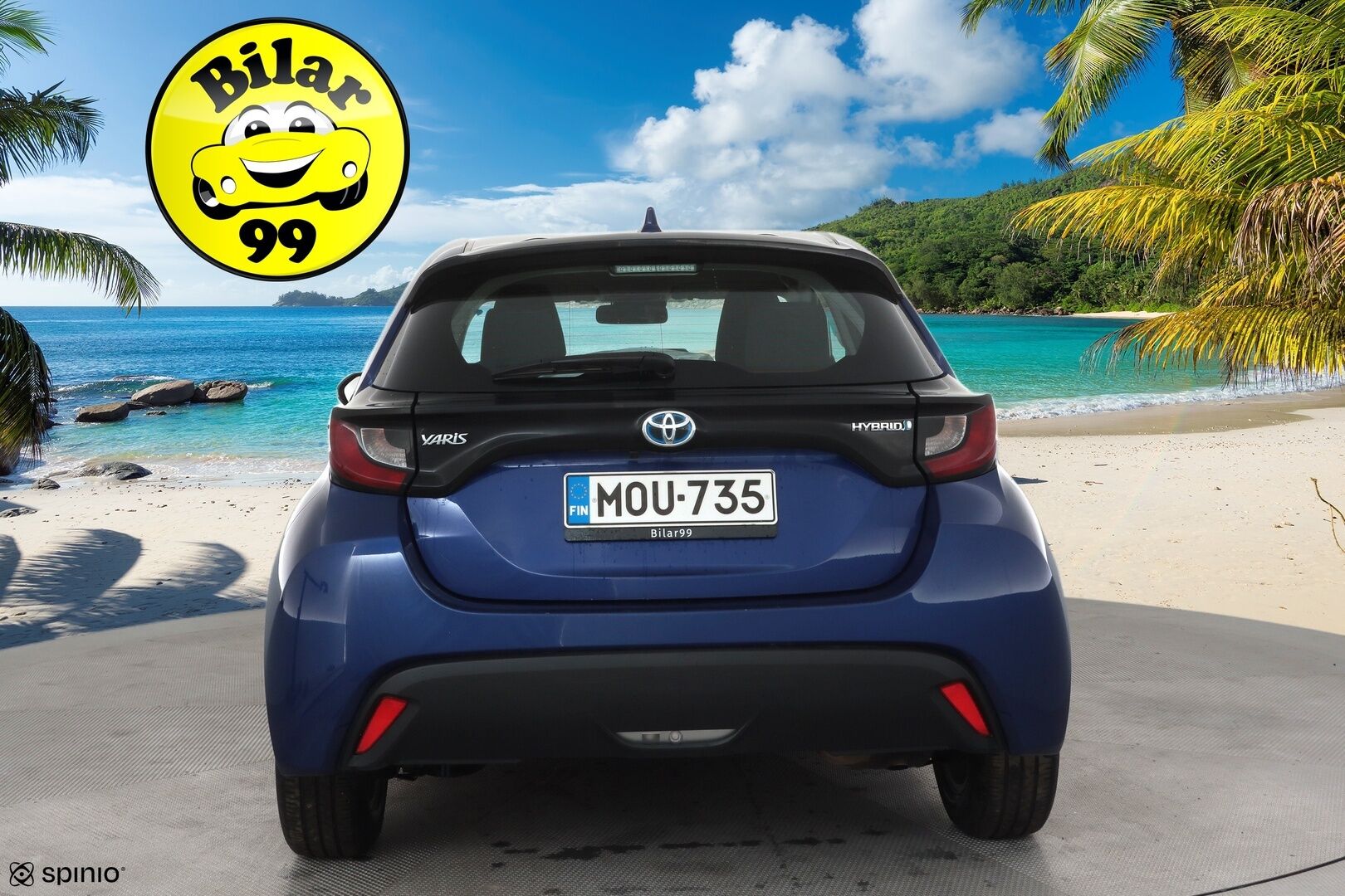 Toyota Yaris 2023 1,5 Hybrid Active * ACC / P.Kamera / Kaistavahti / Apple&Android / 2x Renkaat / ALV * - HULLUT AVAJAISHULINAT KORKOTARJOUS 3,29 %