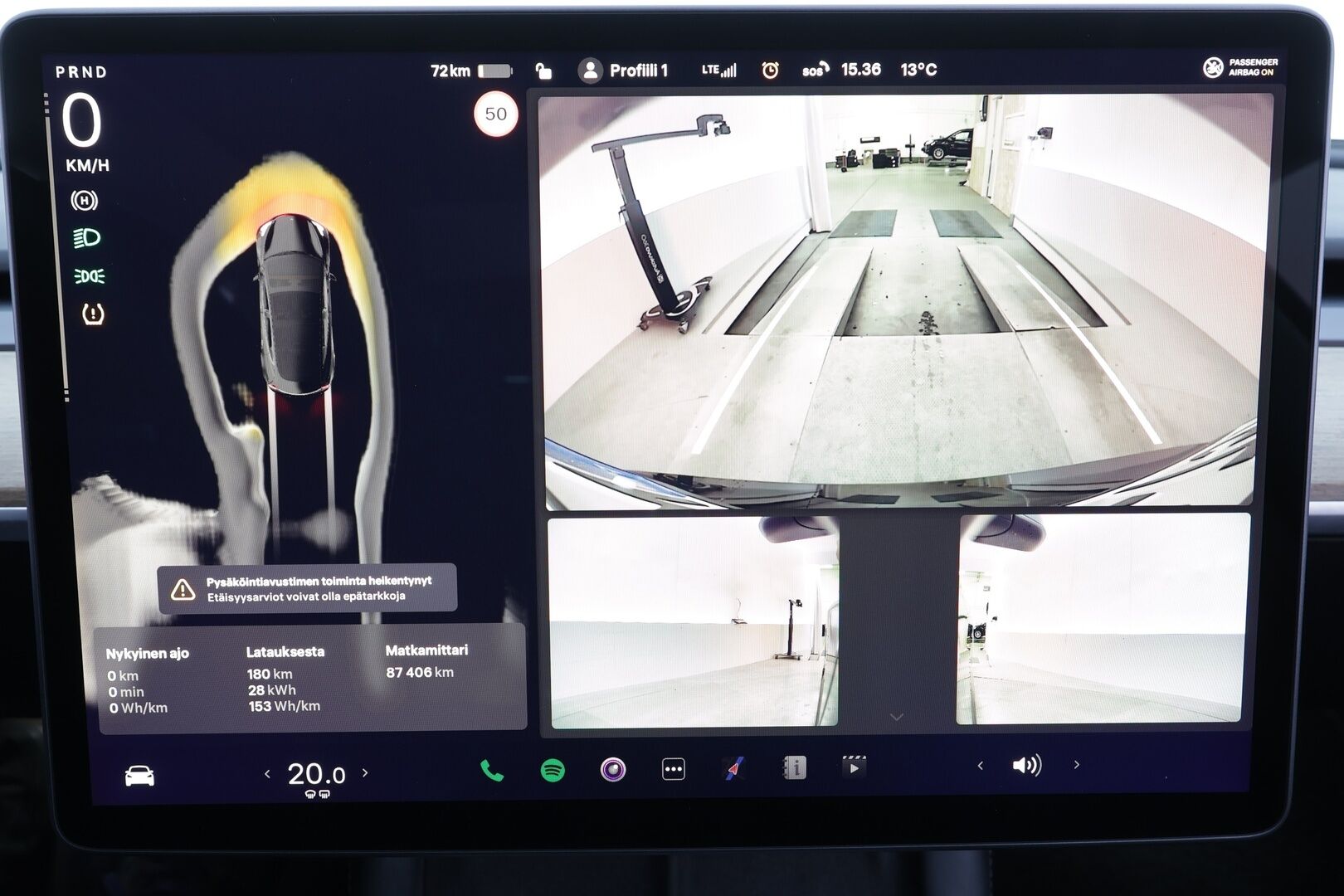 Tesla Model 3 2022 Performance * P.kamera / Premium Audio / Lasikatto / Nahat / Matrix LED / Navi / ILP * - Akku kuntotarkastettu - HULLU BLACKWEEK KORKOTARJOUS 2,49%