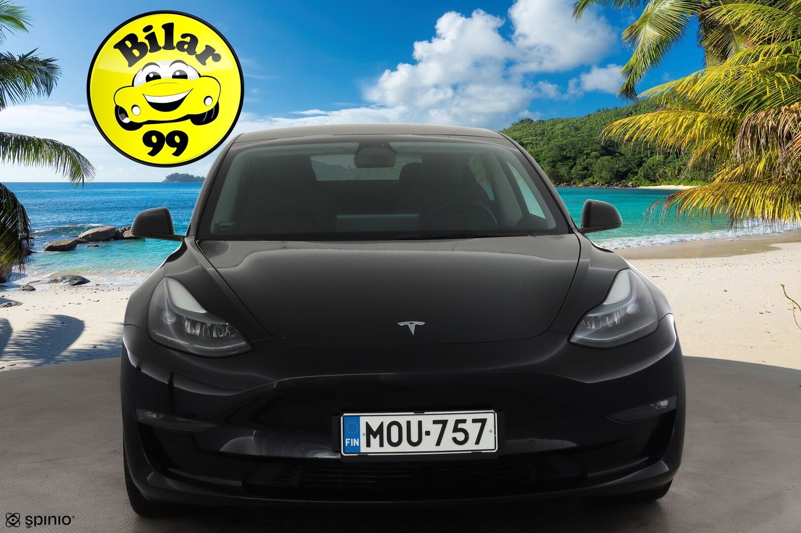 Tesla Model 3 2022 Performance * P.kamera / Premium Audio / Lasikatto / Nahat / Matrix LED / Navi / ILP * - Akku kuntotarkastettu - HULLU BLACKWEEK KORKOTARJOUS 2,49%