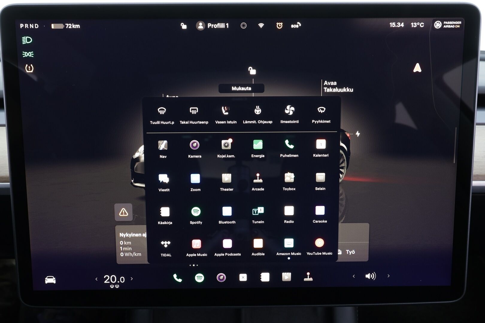 Tesla Model 3 2022 Performance * P.kamera / Premium Audio / Lasikatto / Nahat / Matrix LED / Navi / ILP * - Akku kuntotarkastettu - HULLU BLACKWEEK KORKOTARJOUS 2,49%