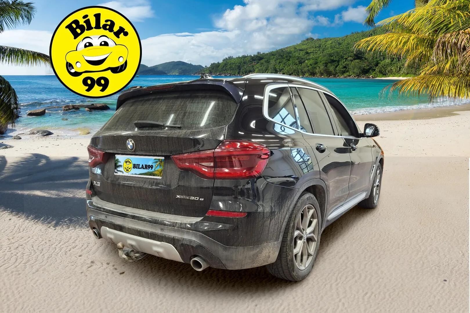 BMW X3 2020 G01 xDrive 30e A Business X-Line - | ACC | Hi-Fi | Koukku | Digimittaristo | LED | Sporttipenkit | P.tutkat | Navi | Apple & Android | Ambient Light | 2x renkaat ja vanteet |