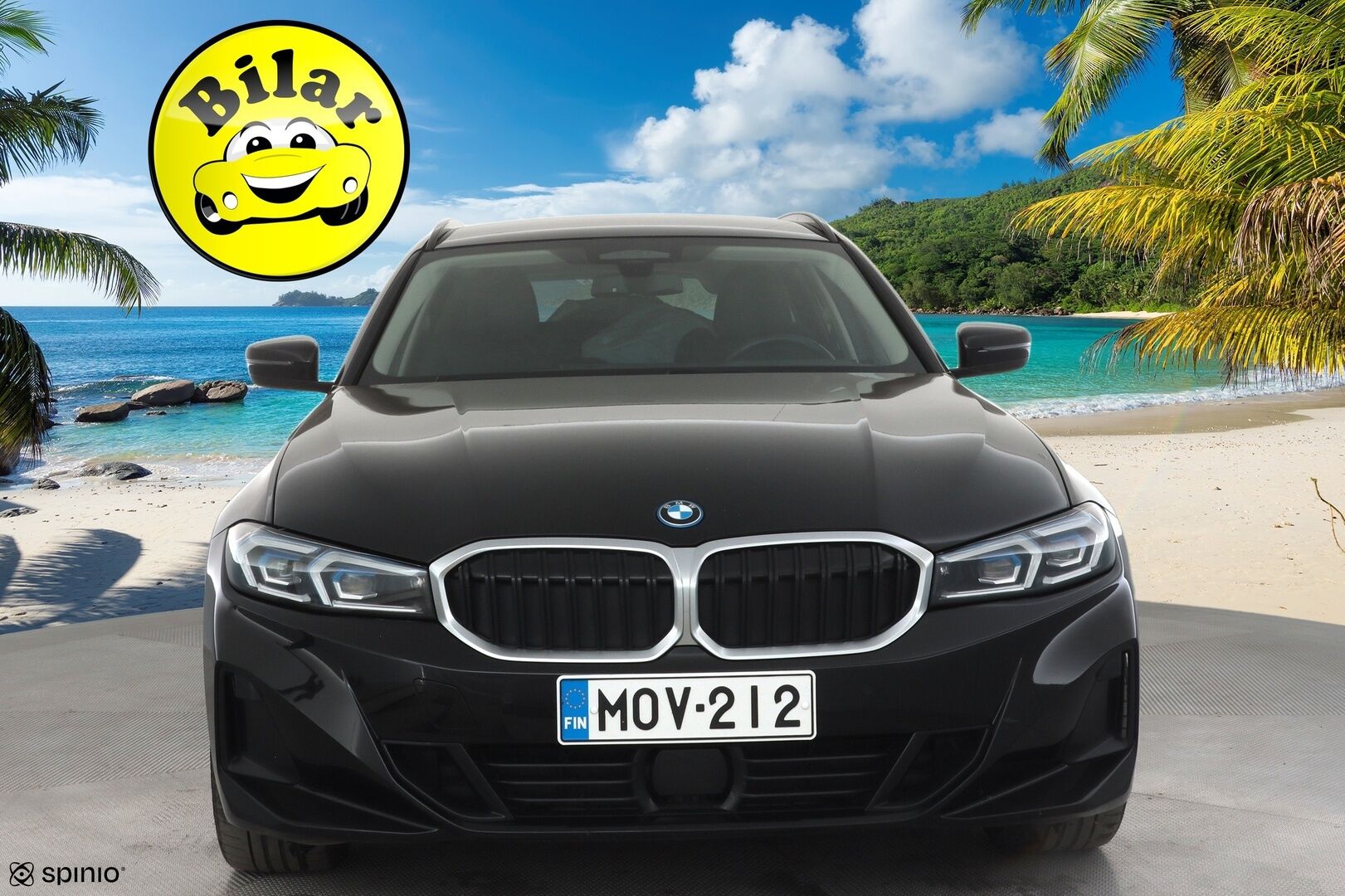 BMW 330 2023 G21 Touring 330e xDrive A Charged Edition - ACC | Koukku | LCI | Muistipenkki | Sporttinahat | P.kamera | Lane Assist | LED | 2x renkaat aluin | Suomiauto | 2x kaapelit | 