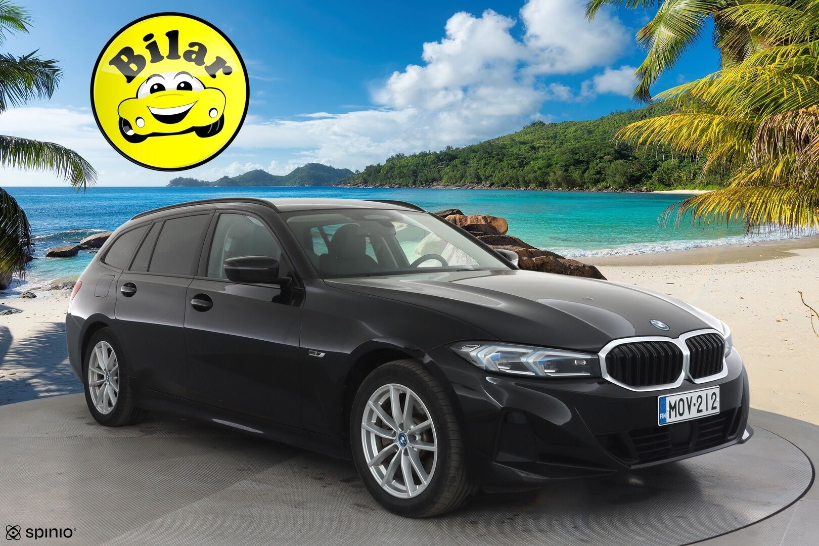 BMW 330 2023 G21 Touring 330e xDrive A Charged Edition - ACC | Koukku | LCI | Muistipenkki | Sporttinahat | P.kamera | Lane Assist | LED | 2x renkaat aluin | Suomiauto | 2x kaapelit | 