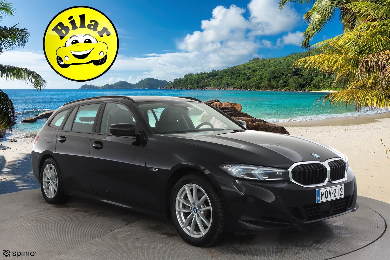 BMW 330 2023 G21 Touring 330e xDrive A Charged Edition - | ACC | Koukku | LCI | Muistipenkki | Sporttinahat | P.kamera | Lane Assist | LED | 2x renkaat aluin | Suomiauto | 2x kaapelit | 