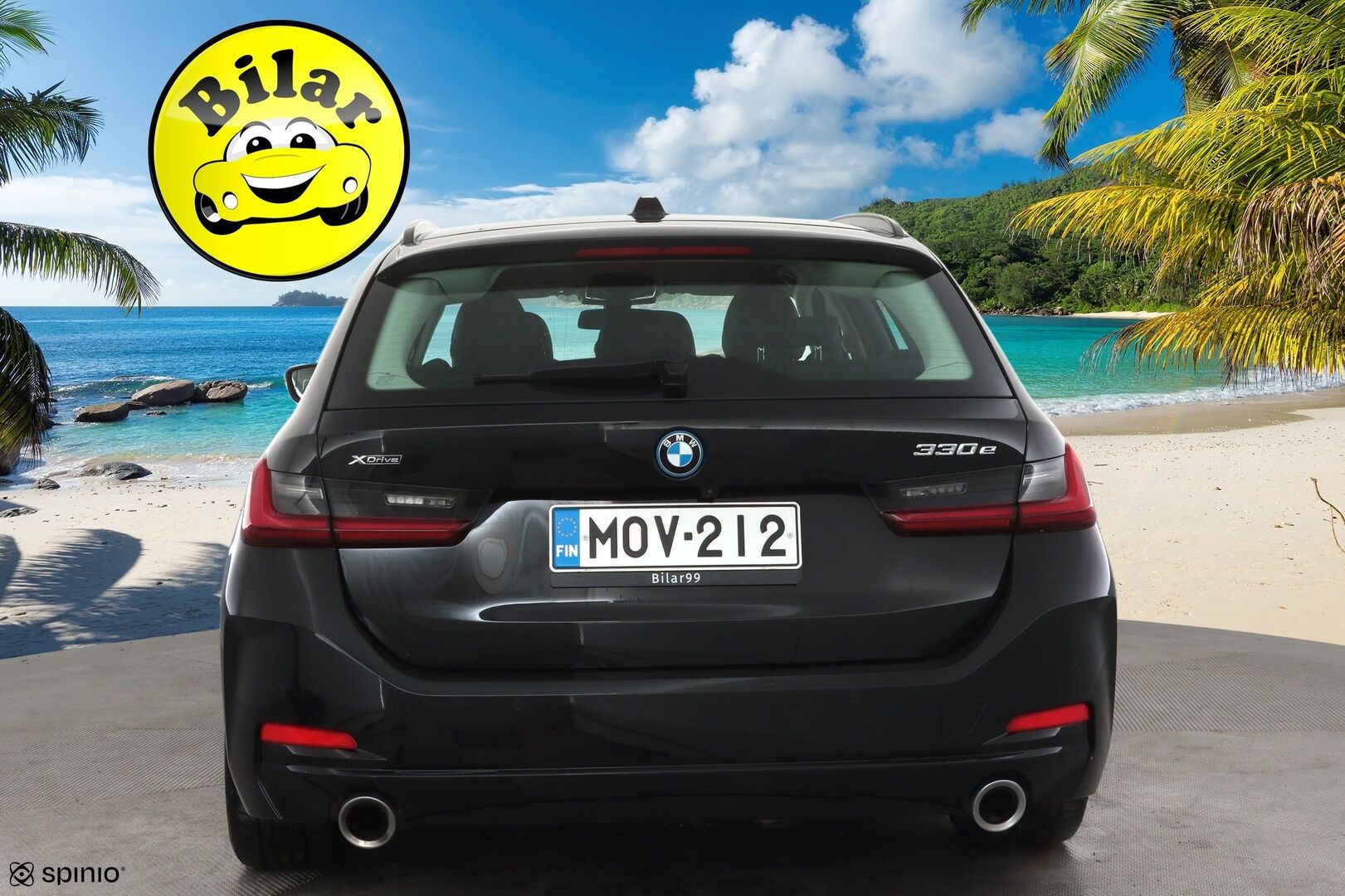 BMW 330 2023 G21 Touring 330e xDrive A Charged Edition - | ACC | Koukku | LCI | Muistipenkki | Sporttinahat | P.kamera | Lane Assist | LED | 2x renkaat aluin | Suomiauto | 2x kaapelit | 