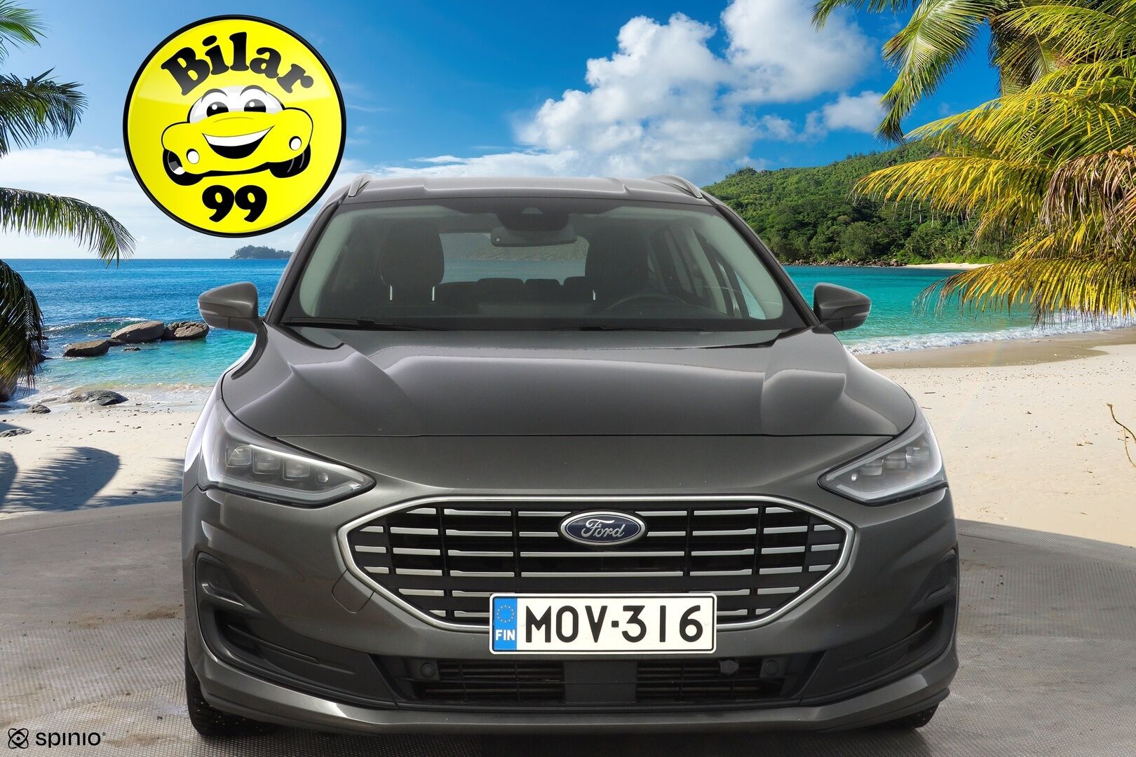 Ford Focus 2023 1.0 EcoBoost Hybrid Powershift 125hv A7 Titanium Wagon *Bang&Olufsen / Digimittaristo / ACC / Lohkolämmitin / Kamera / Sähkökontti* - Suomi-auto / Kahdet renkaat / Huippuvarustelu - HULLUT AVAJAISHULINAT KORKOTARJOUS 3,29 %