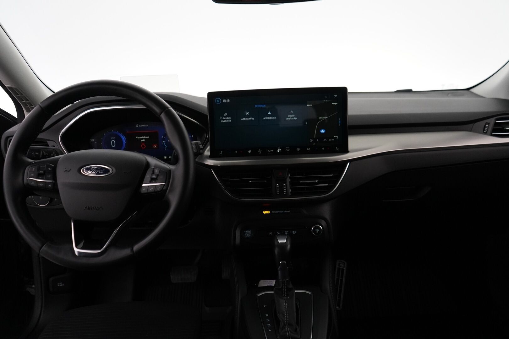 Ford Focus 2023 1.0 EcoBoost Hybrid Powershift 125hv A7 Titanium Wagon *Bang&Olufsen / Digimittaristo / ACC / Lohkolämmitin / Kamera / Sähkökontti* - Suomi-auto / Kahdet renkaat / Huippuvarustelu